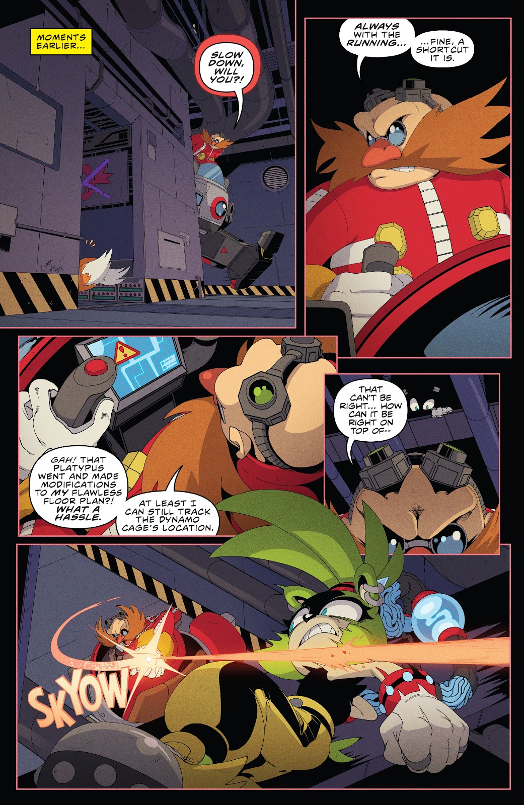 Sonic the Hedgehog (2018) issue 55 - Page 9
