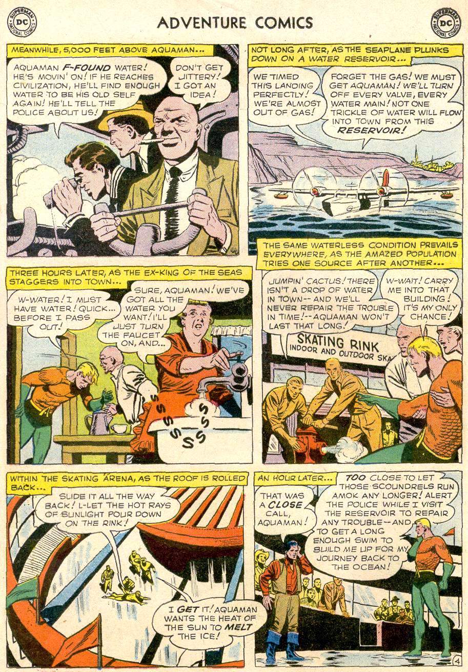 Read online Adventure Comics (1938) comic -  Issue #256 - 21