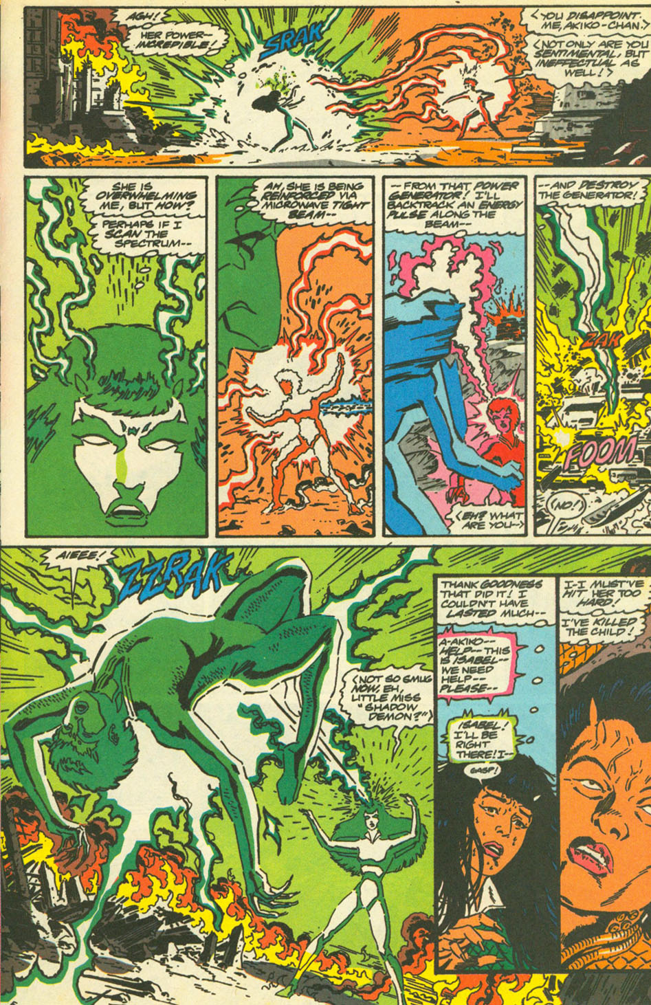 Read online Tomorrow Knights comic -  Issue #6 - 22