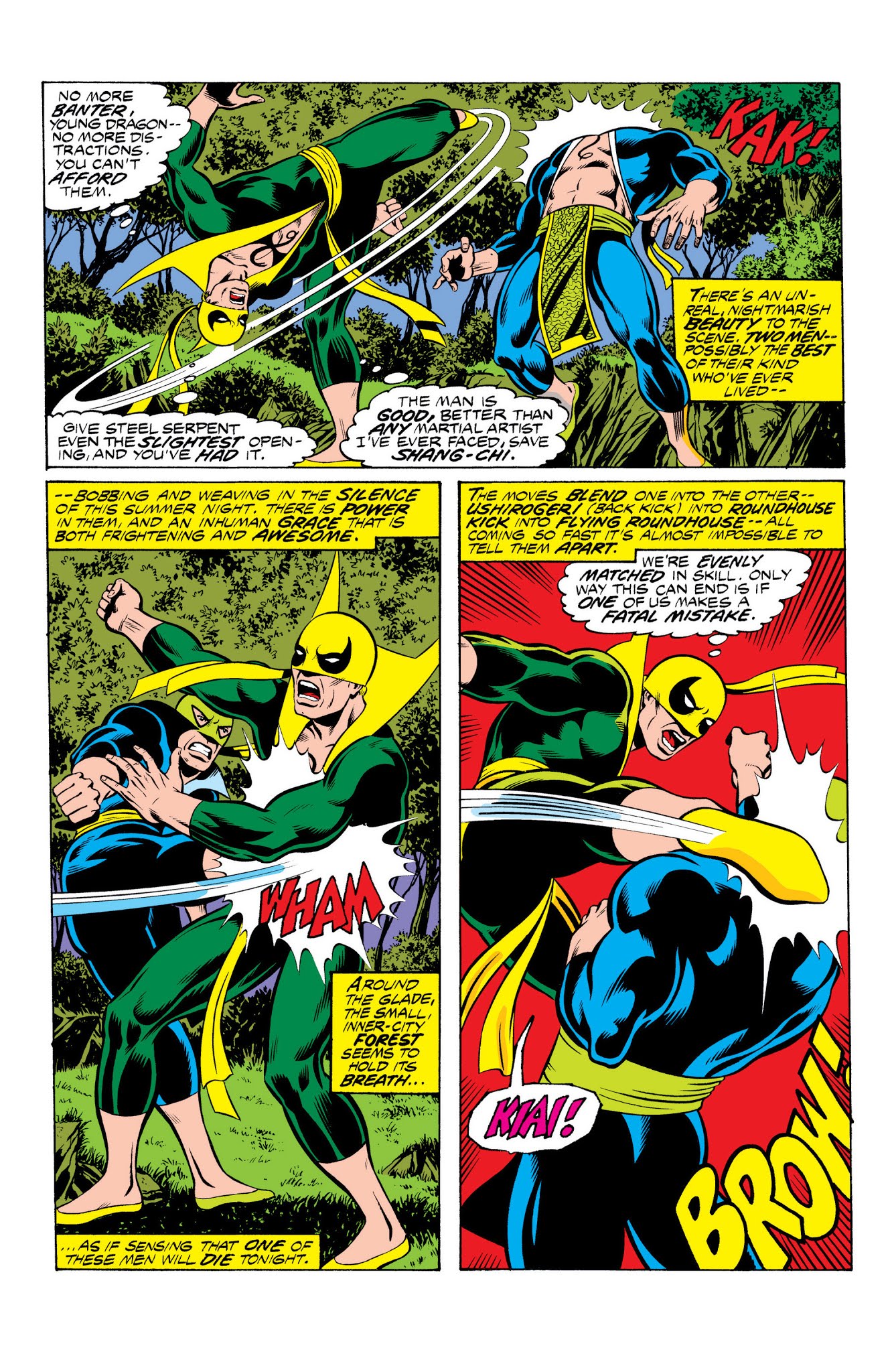 Read online Marvel Masterworks: Iron Fist comic -  Issue # TPB 2 (Part 3) - 51
