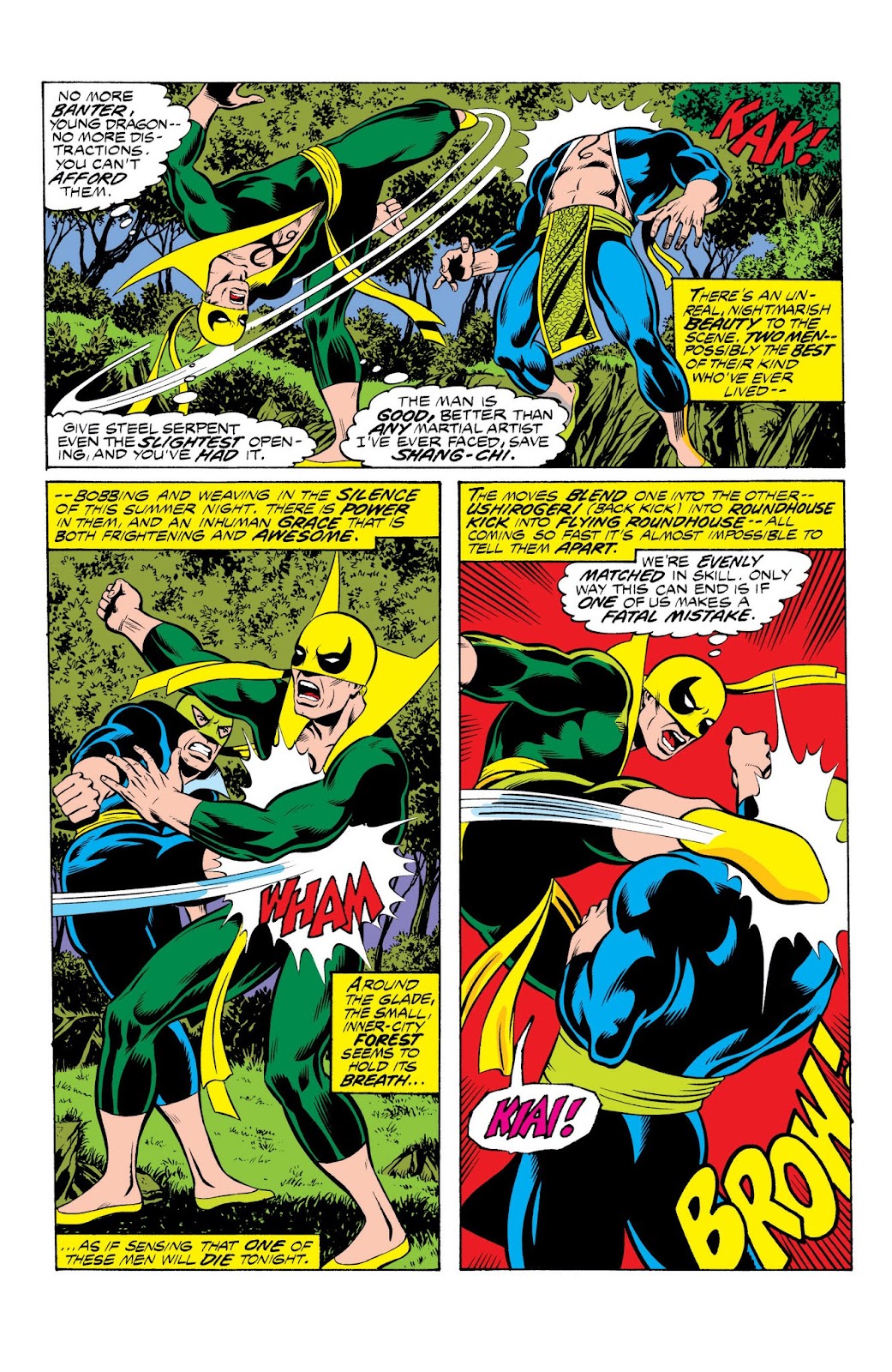 Marvel Masterworks: Iron Fist issue TPB 2 (Part 3) - Page 51