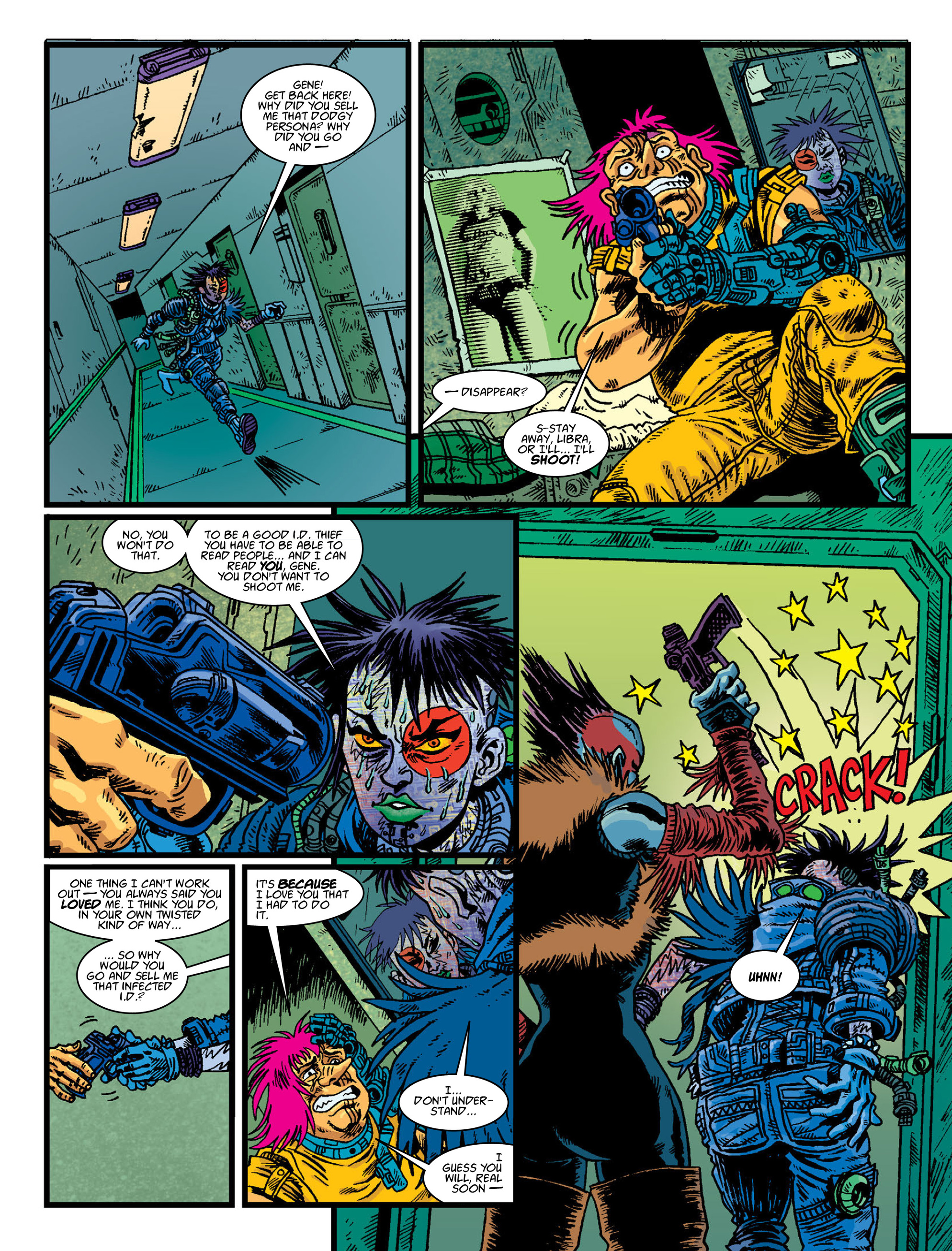 Read online 2000 AD comic -  Issue #2006 - 29