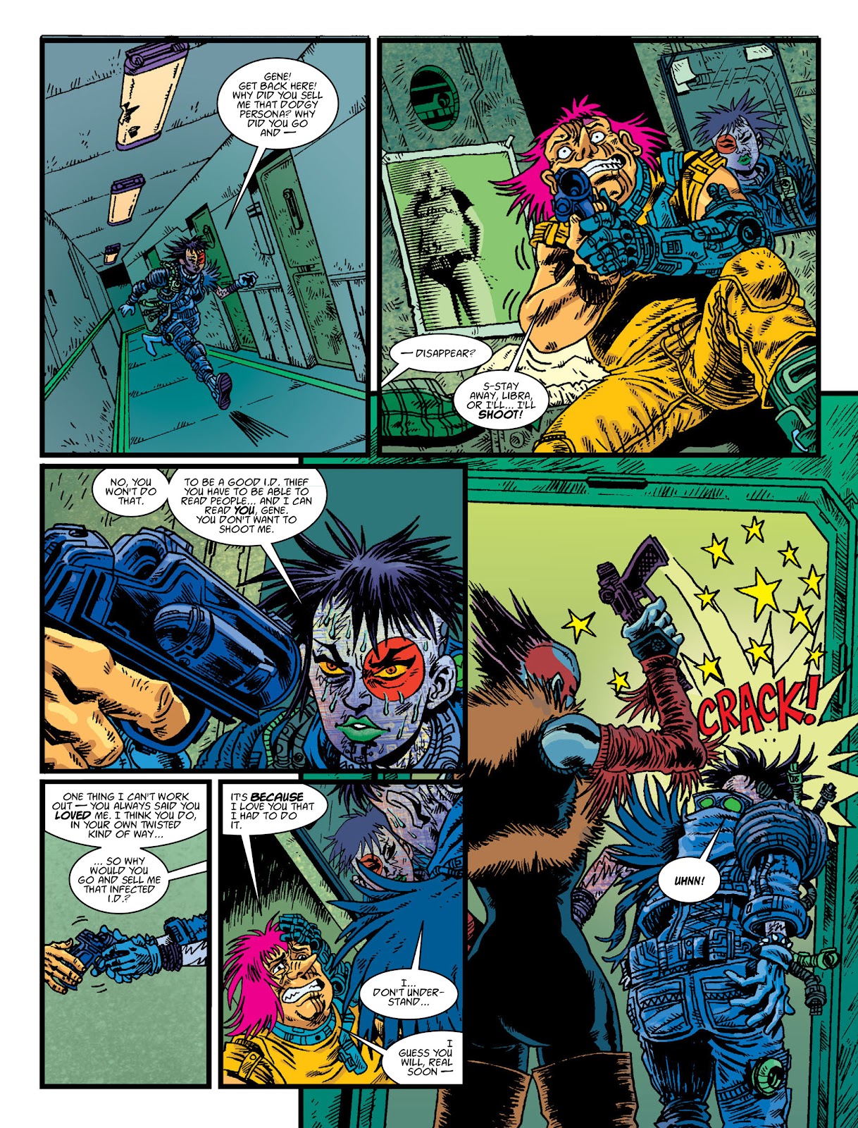 2000 AD issue 2006 - Page 29