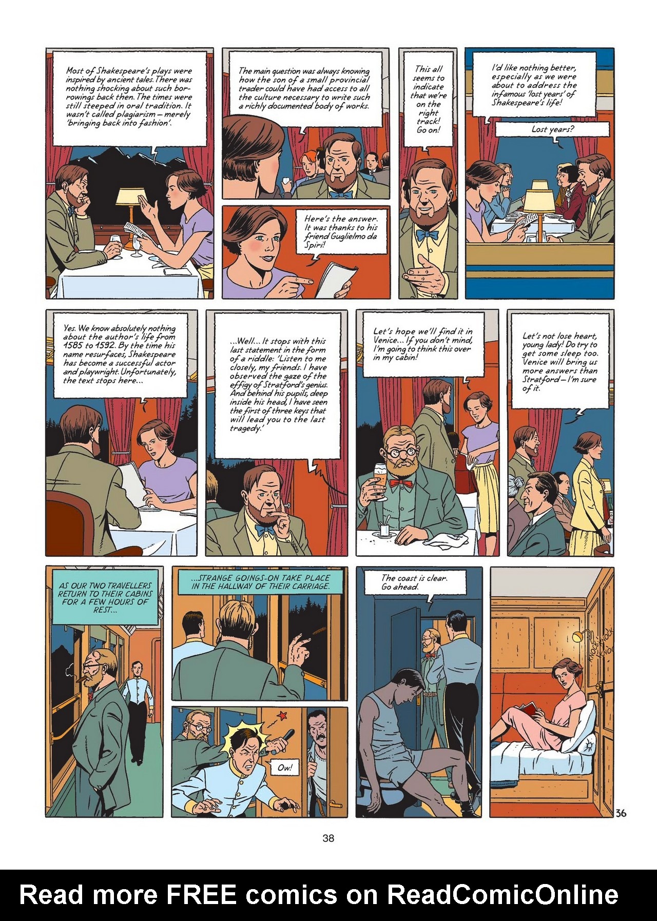Read online Blake & Mortimer comic -  Issue #24 - 39