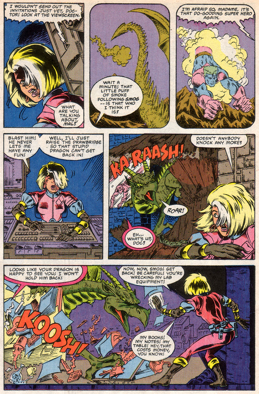 Captain Planet and the Planeteers 2 Page 32