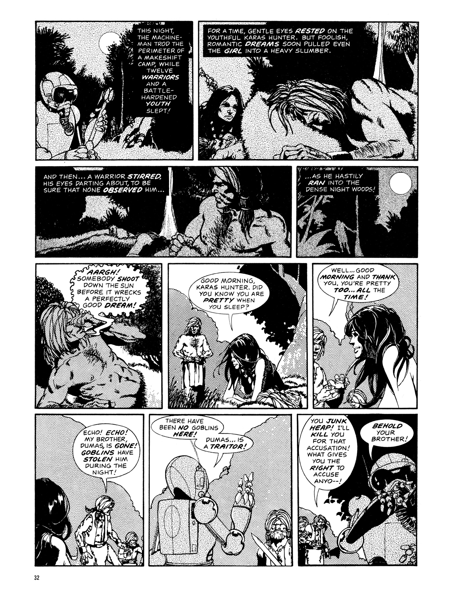 Read online Eerie Archives comic -  Issue # TPB 15 - 33