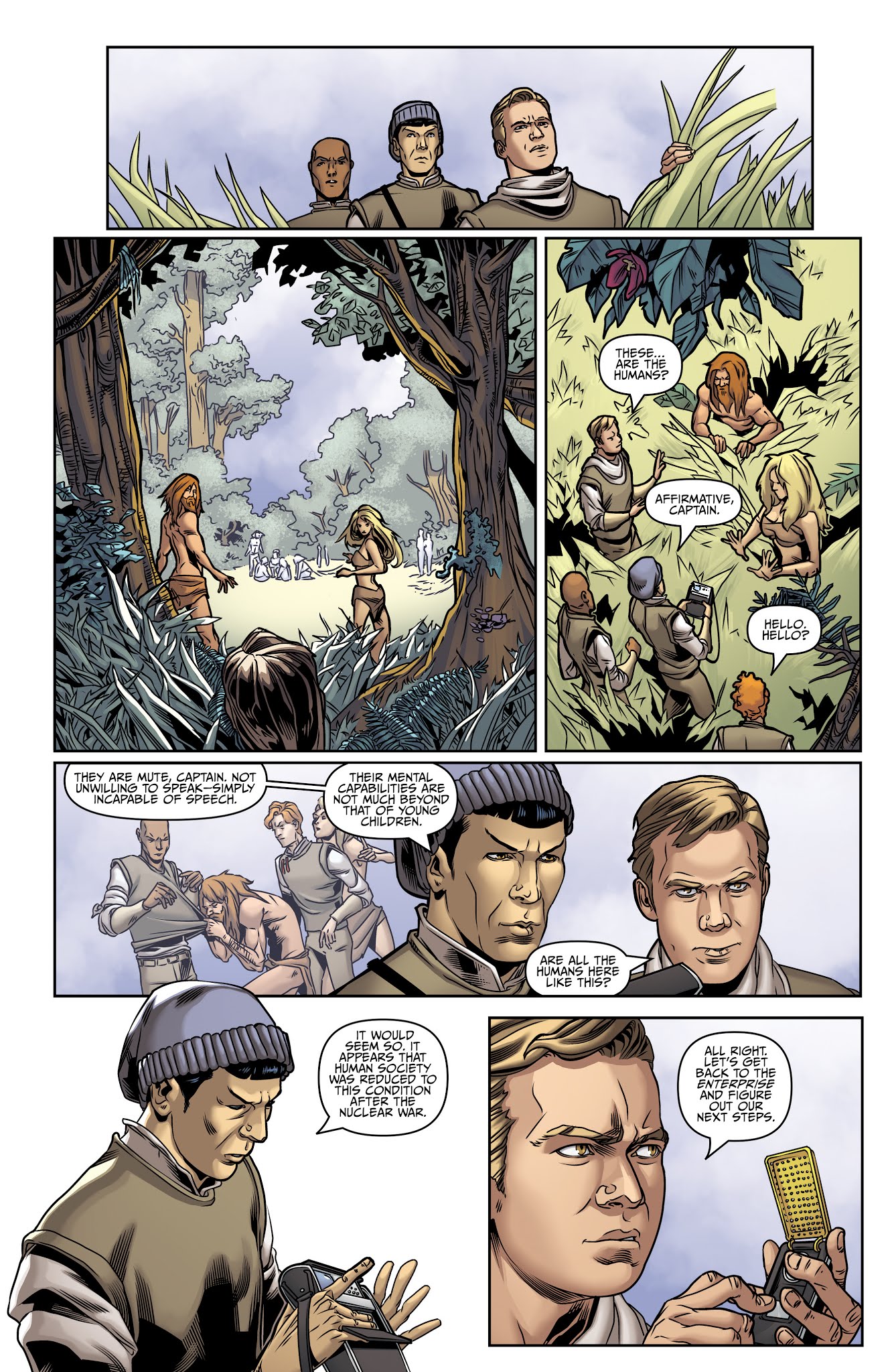 Read online Star Trek/Planet of the Apes: The Primate Directive comic -  Issue # _TPB - 31