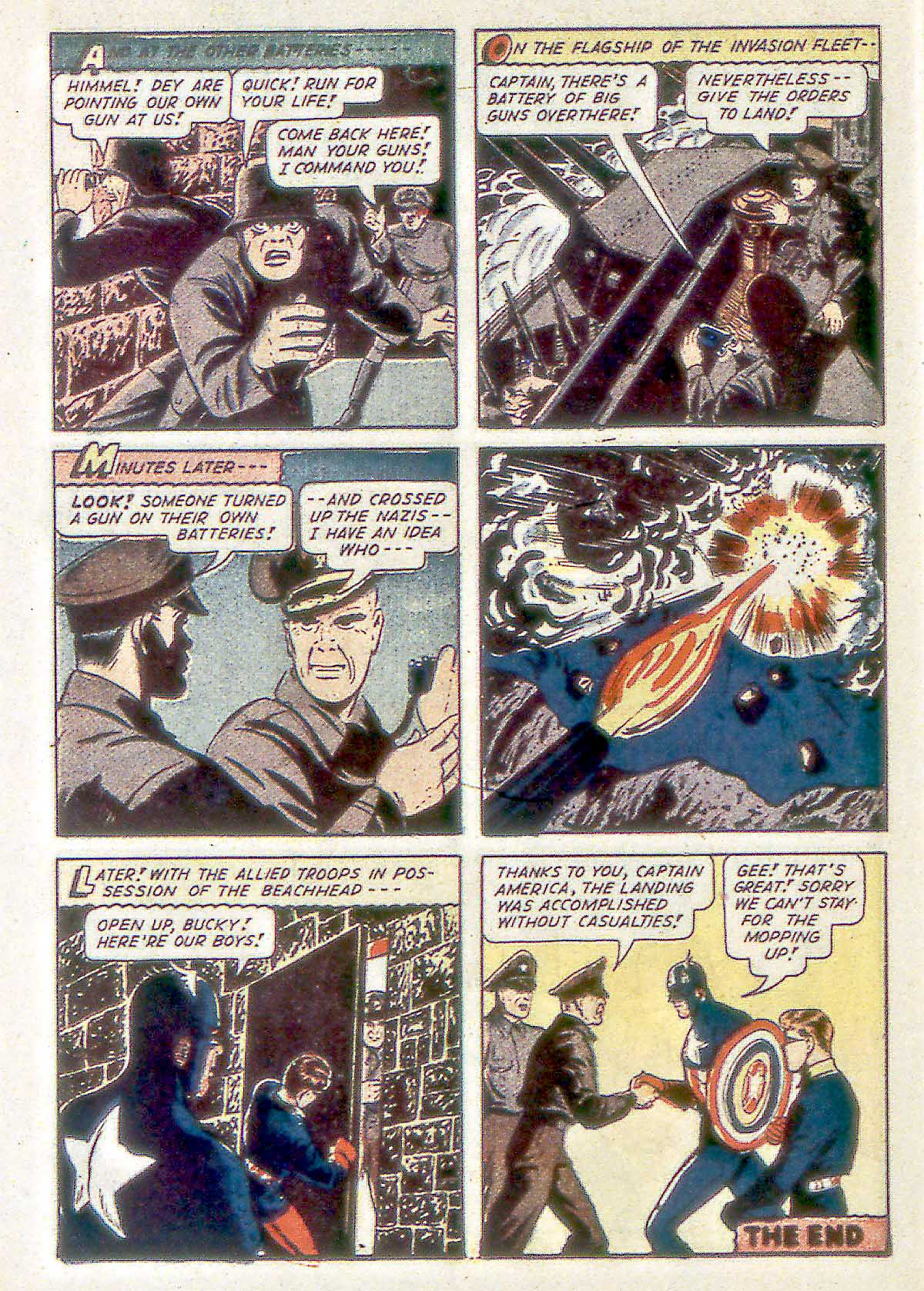 Captain America Comics 34 Page 45