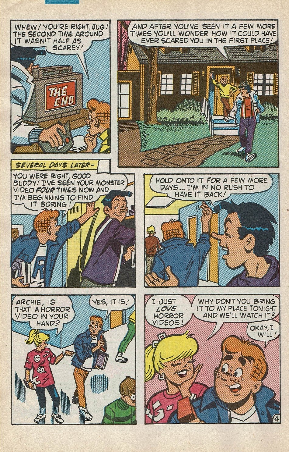 Read online Everything's Archie comic -  Issue #148 - 32
