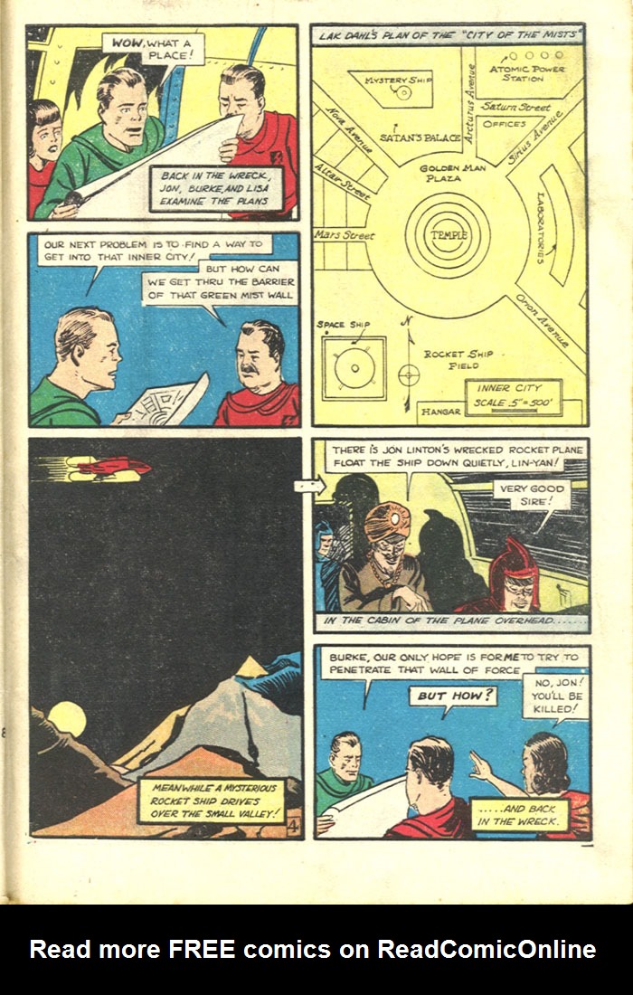 Read online Amazing Mystery Funnies comic -  Issue #17 - 51