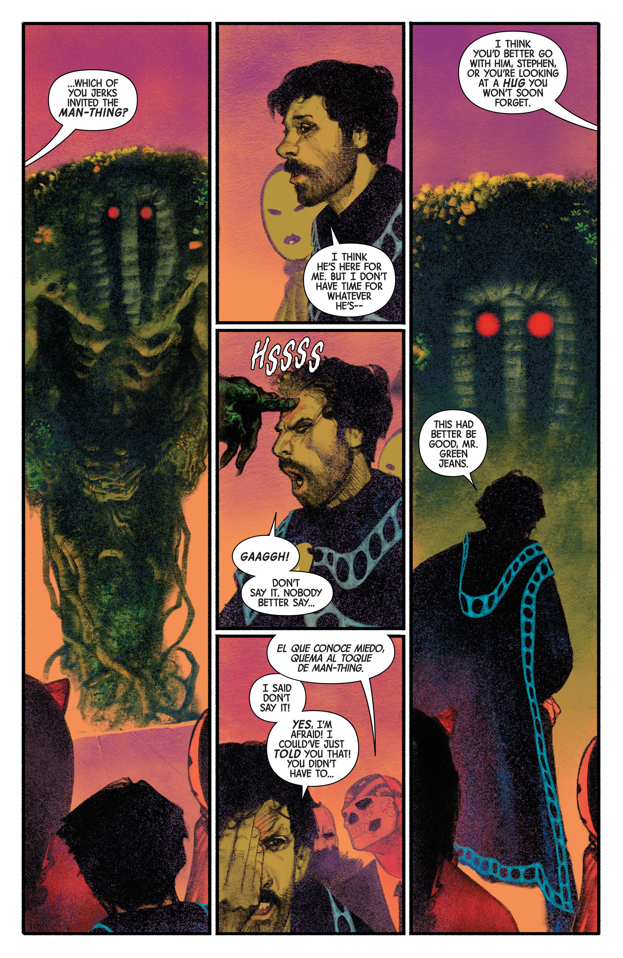 Read online Doctor Strange (2015) comic -  Issue #17 - 13