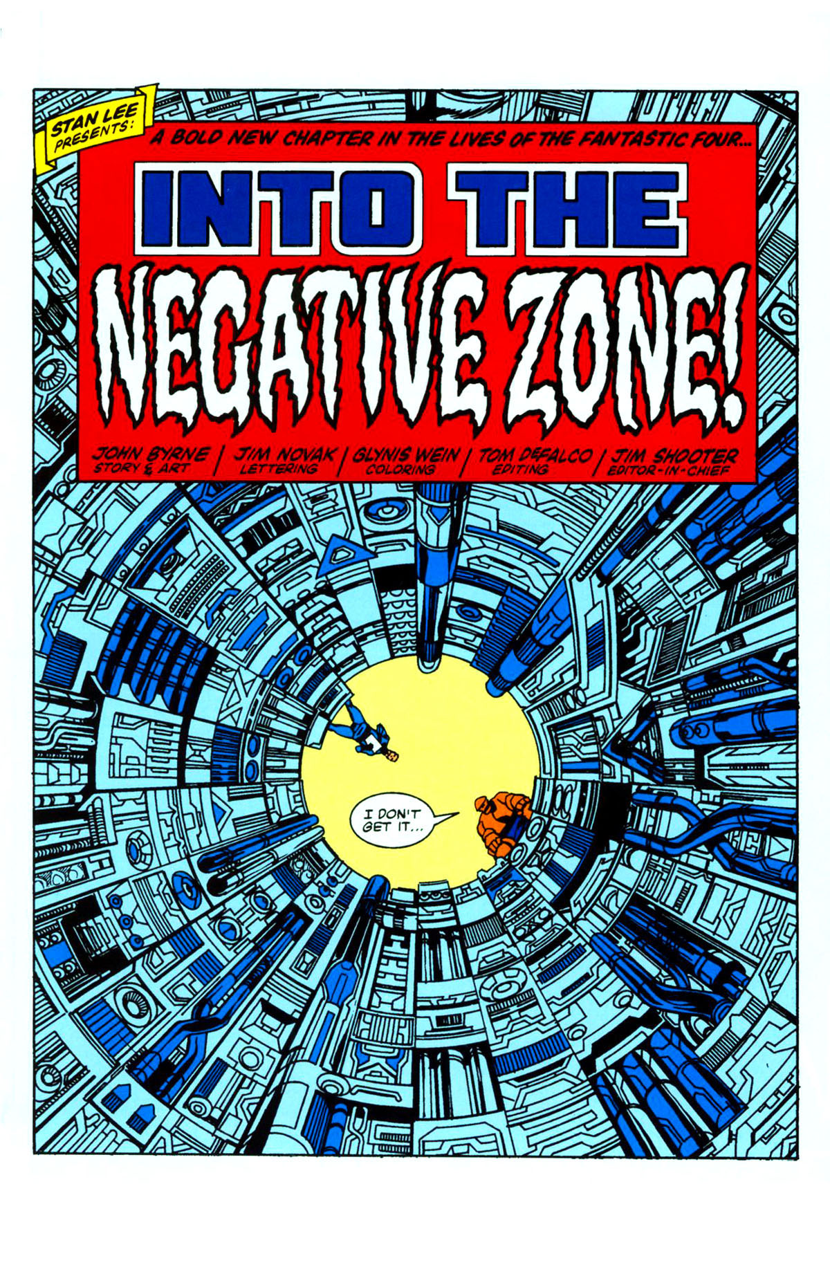 Read online Fantastic Four Visionaries: John Byrne comic -  Issue # TPB 3 - 4