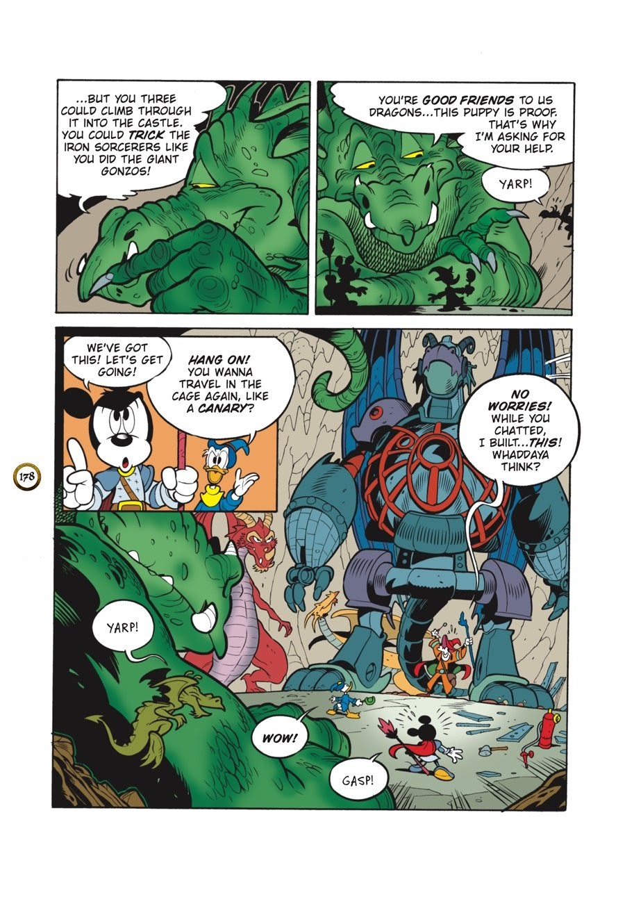 Read online Wizards of Mickey (2020) comic -  Issue # TPB 1 (Part 2) - 80