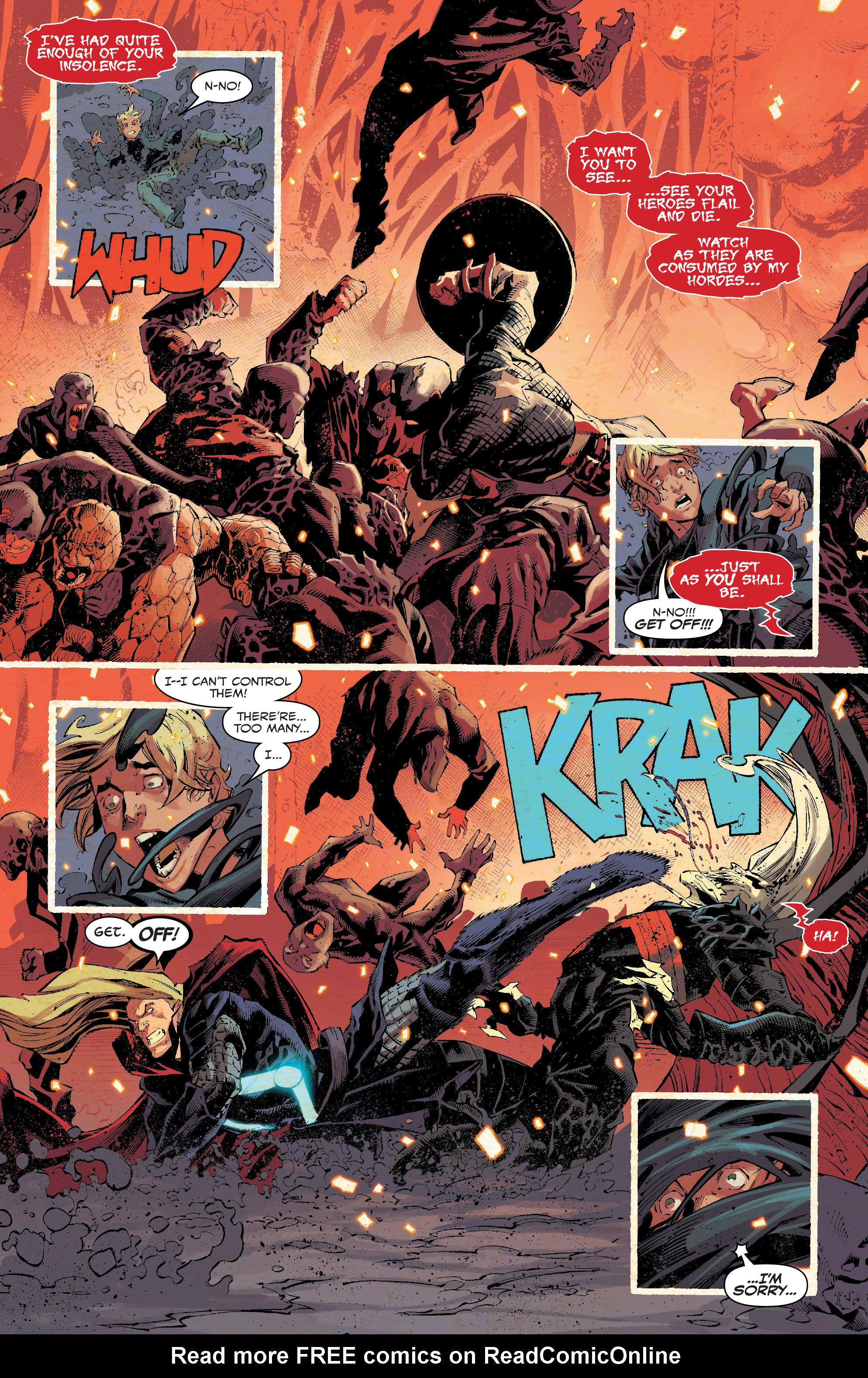 Read online Venomnibus by Cates & Stegman comic -  Issue # TPB (Part 11) - 62