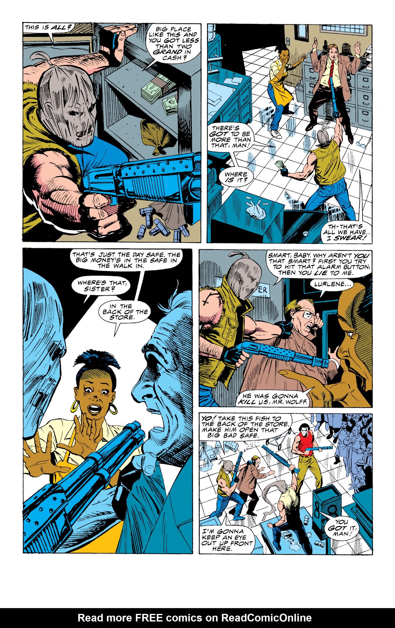 Read online Punisher Epic Collection comic -  Issue # TPB 7 (Part 1) - 63