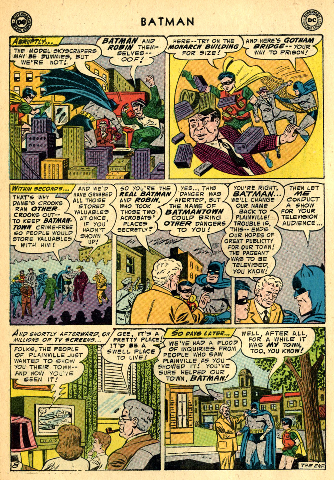 Read online Batman (1940) comic -  Issue #100 - 10