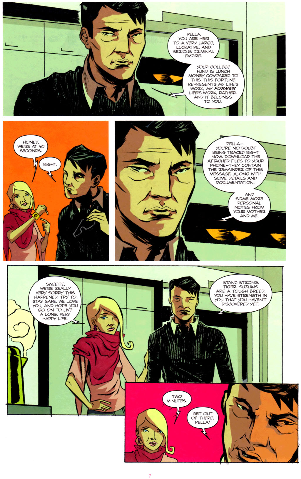 Read online Supermarket comic -  Issue #2 - 9