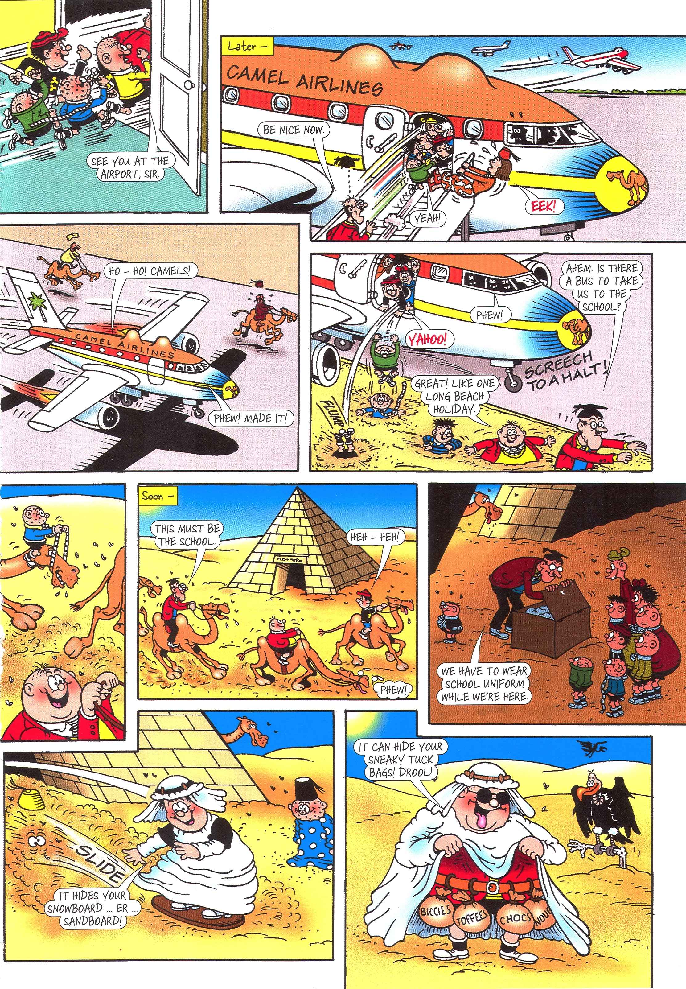 Read online The Beano Book (Annual) comic -  Issue #2009 - 121
