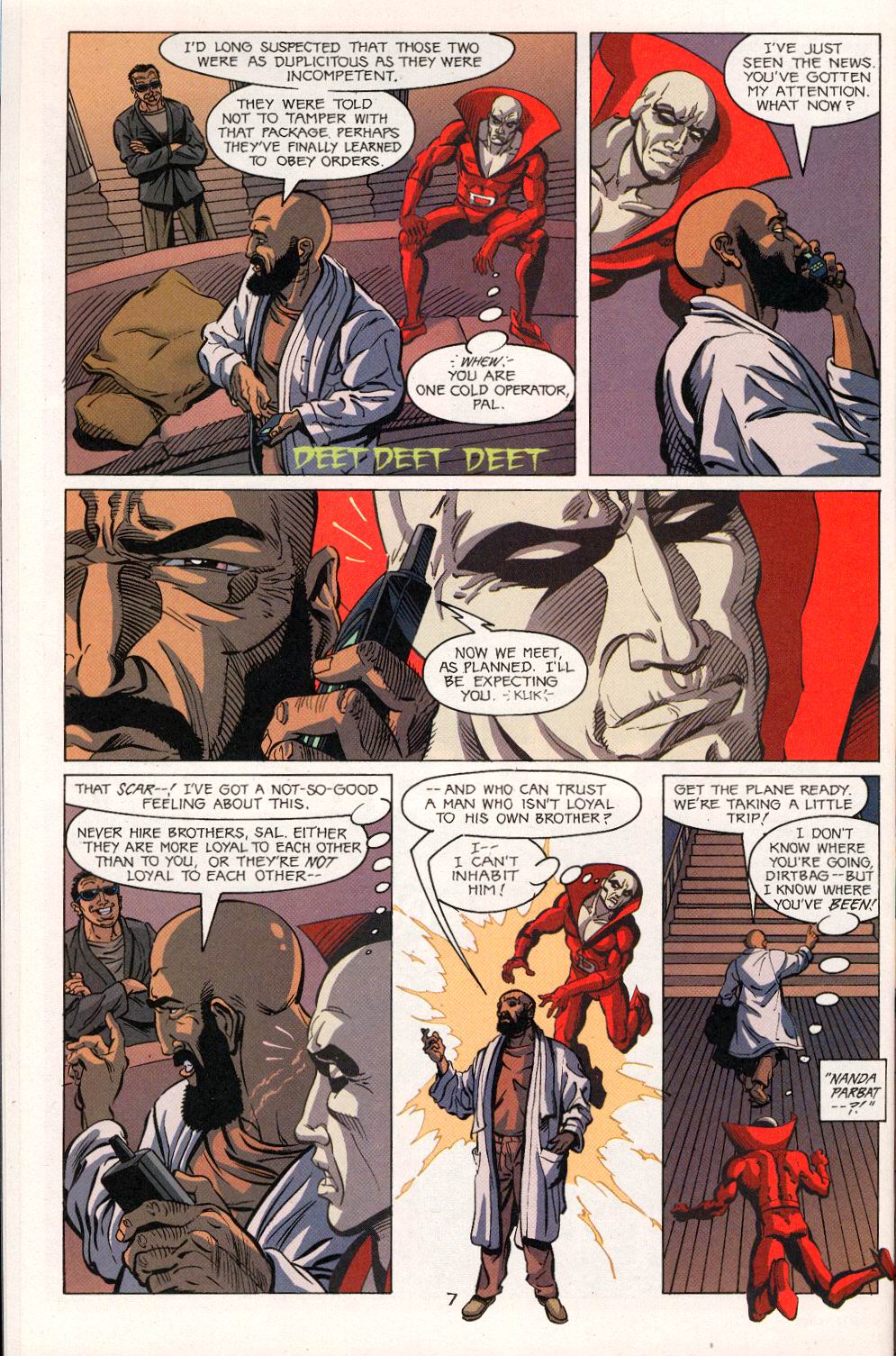 Read online Deadman (2002) comic -  Issue #2 - 8