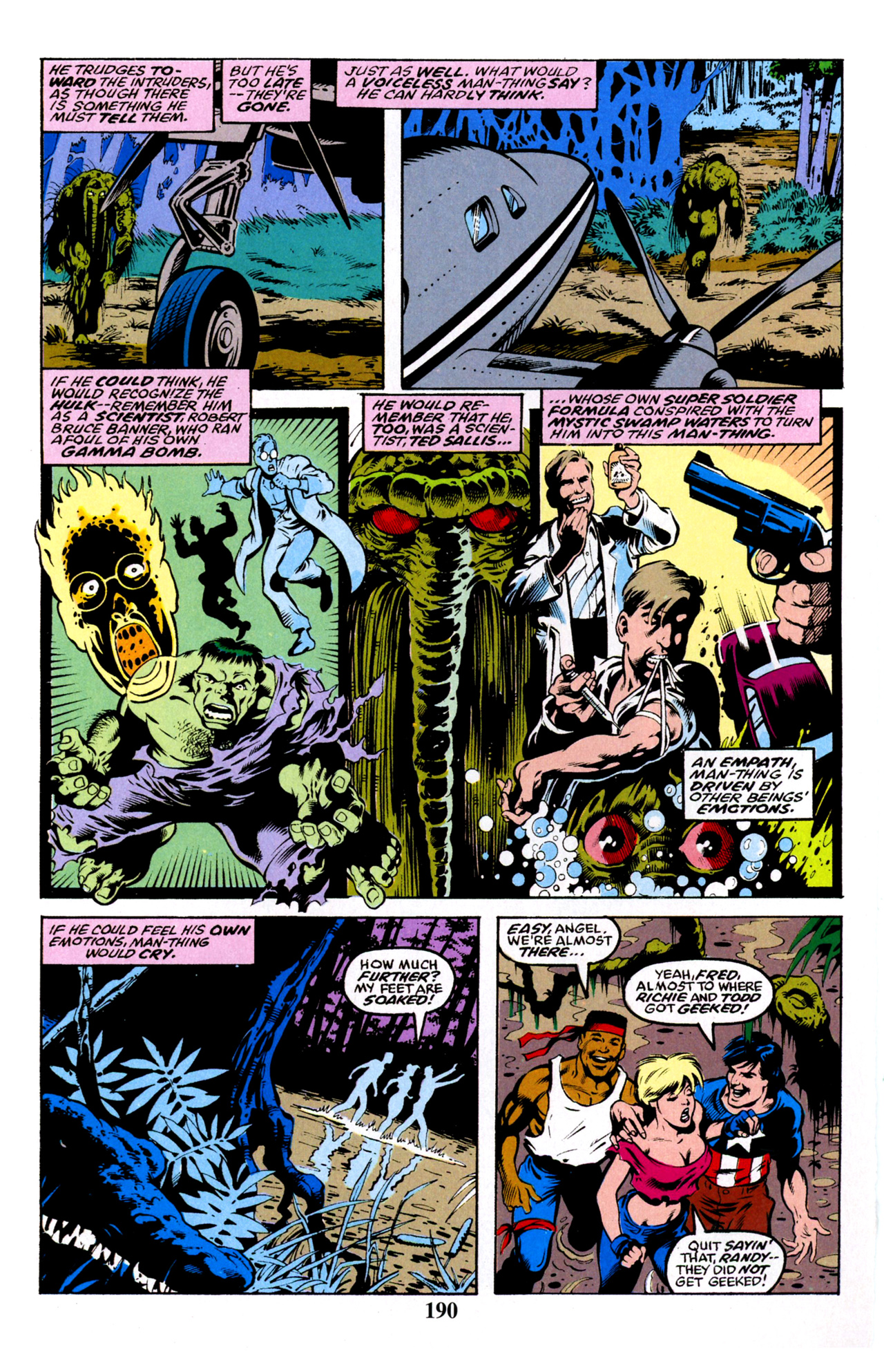 Read online Hulk Visionaries: Peter David comic -  Issue # TPB 7 - 189