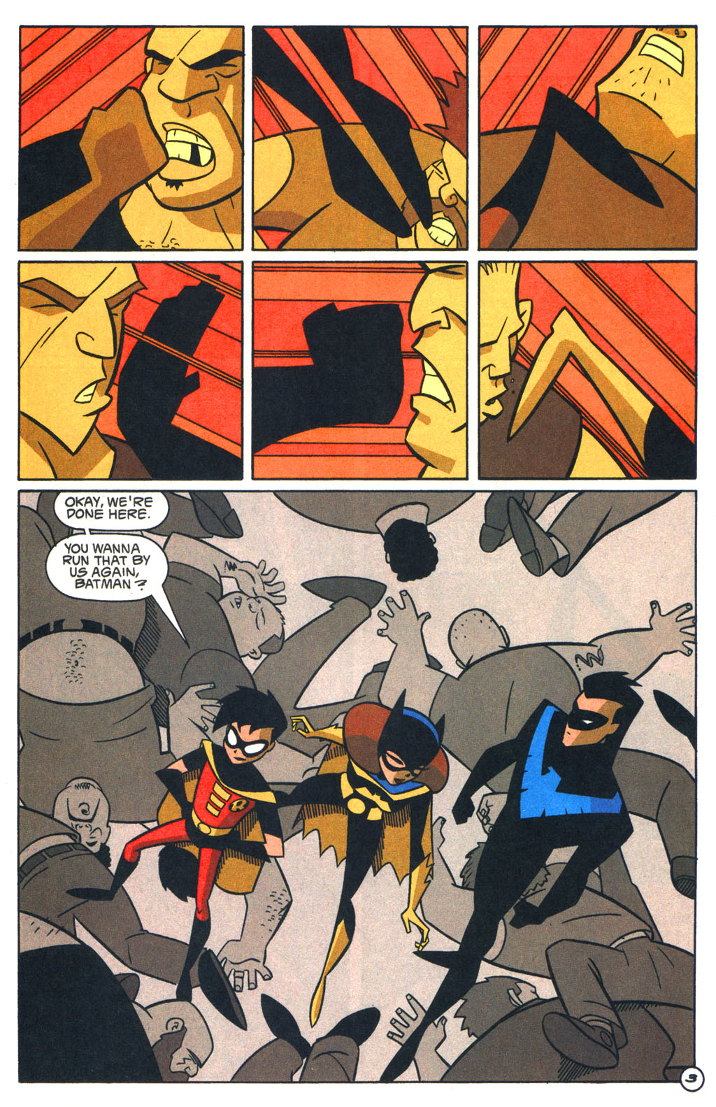 Batman: Gotham Adventures Issue #16 #16 - English 4