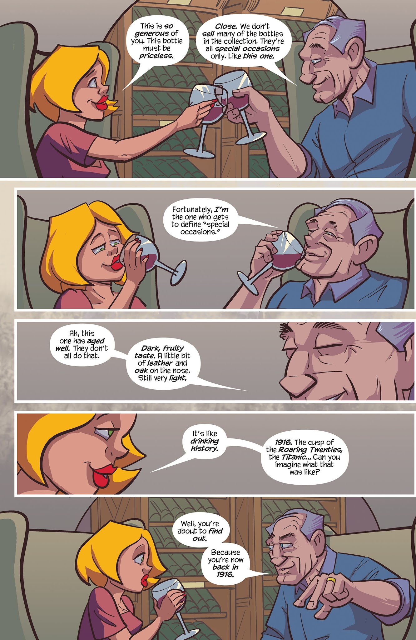 Read online Time & Vine comic -  Issue #1 - 13