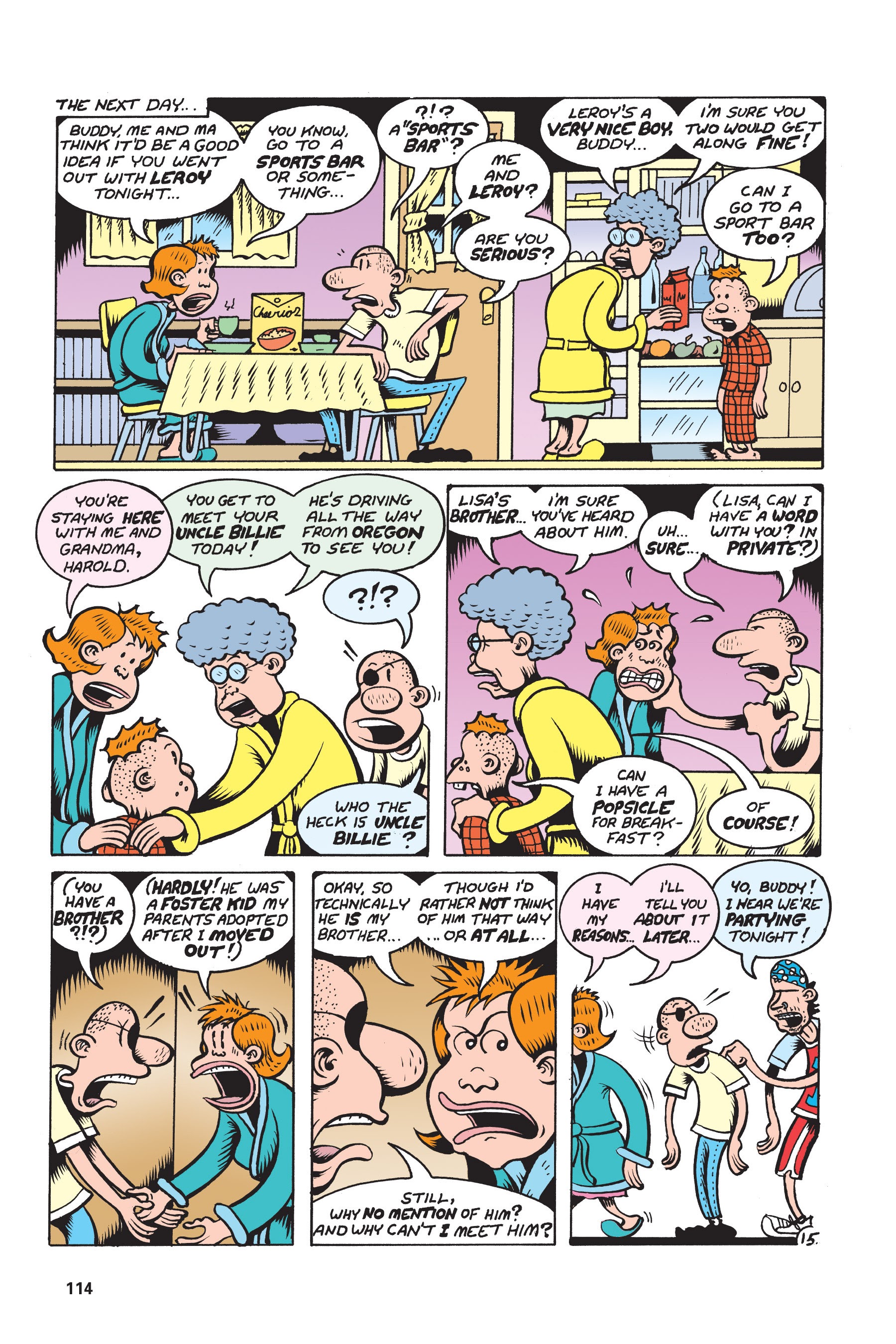 Read online Buddy Buys a Dump comic -  Issue # TPB - 114
