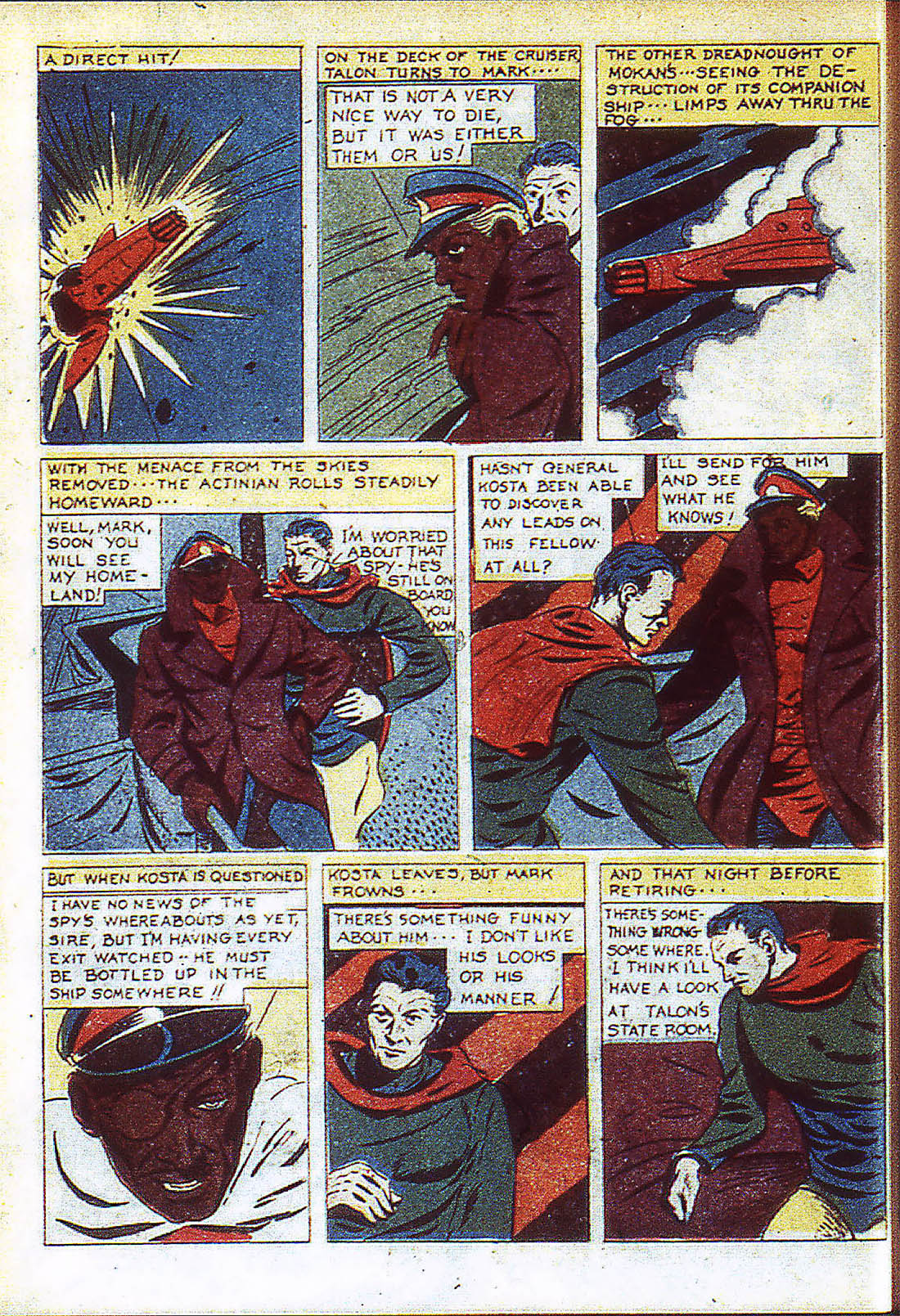Read online Adventure Comics (1938) comic -  Issue #58 - 23