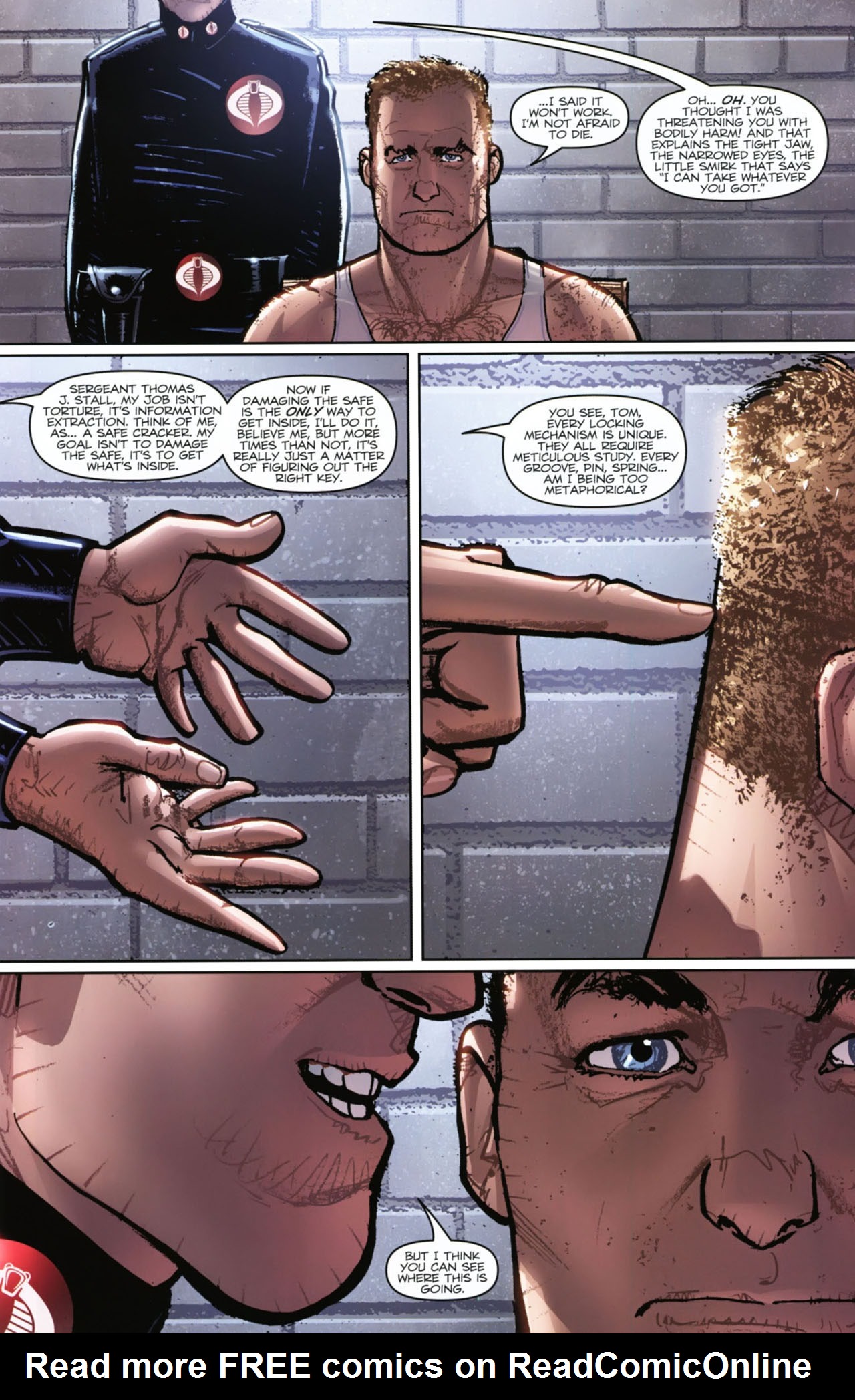 Read online G.I. Joe: Hearts & Minds comic -  Issue #3 - 6