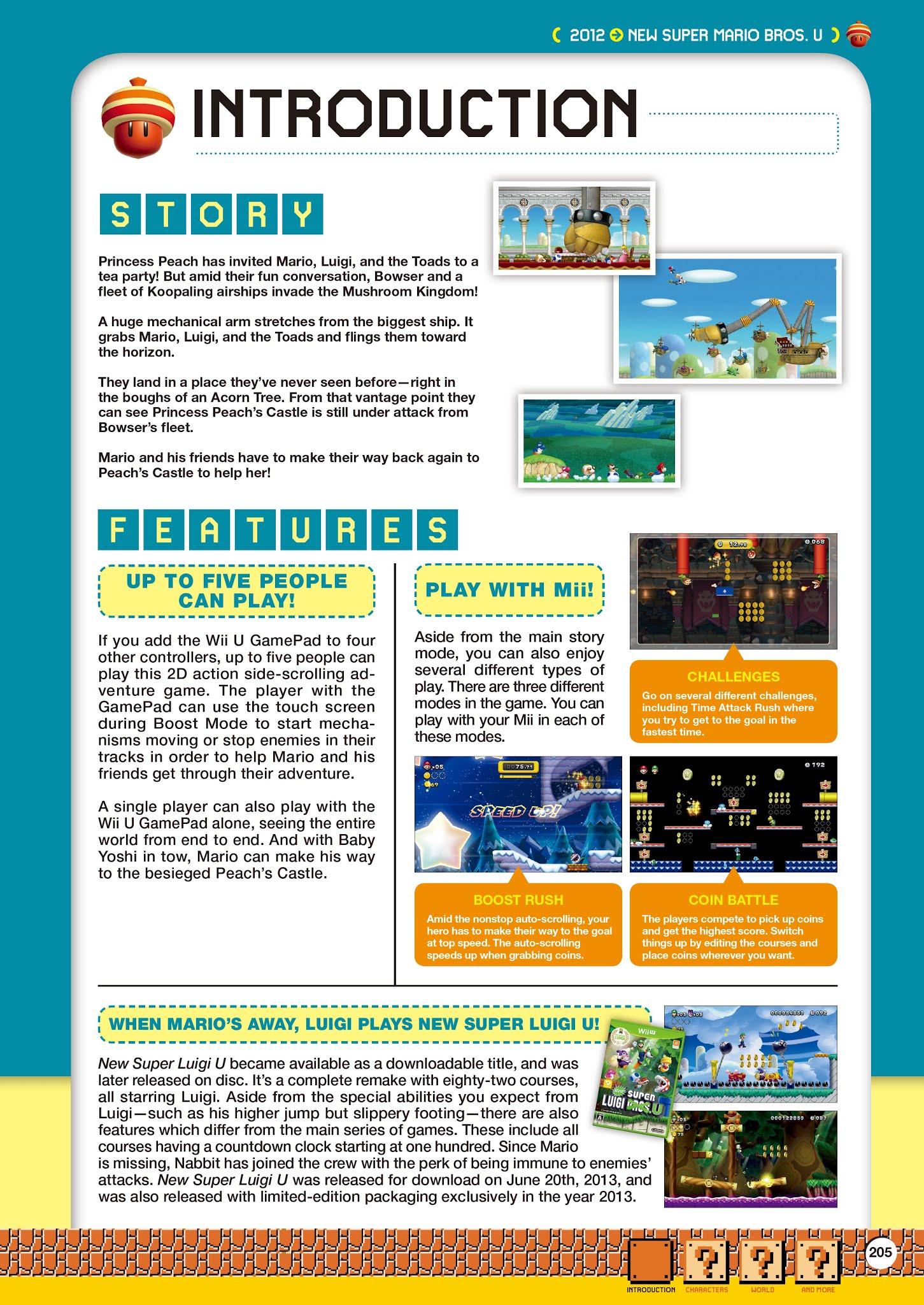 Read online Super Mario Bros. Encyclopedia: The Official Guide to the First 30 Years comic -  Issue # TPB (Part 3) - 6