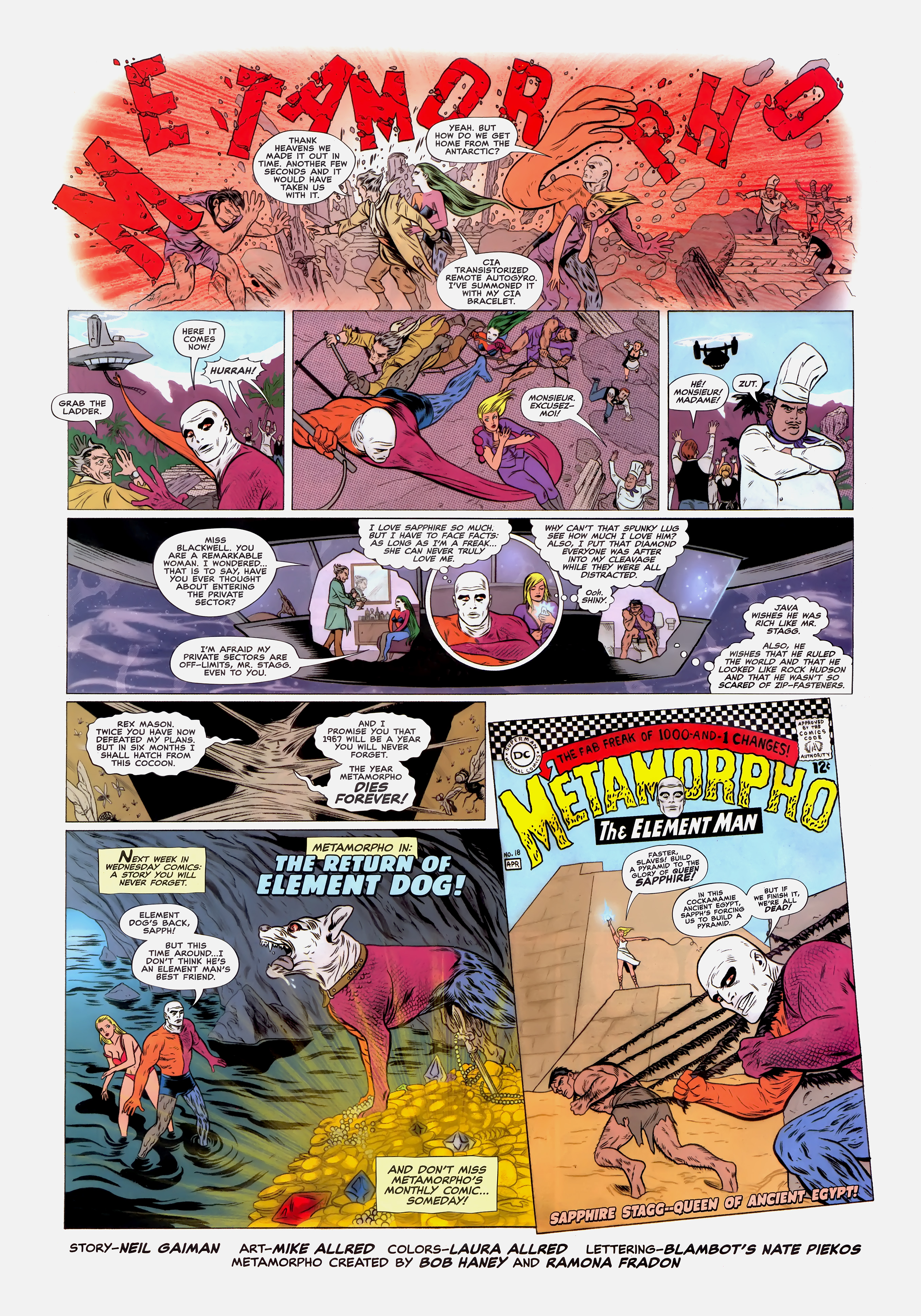 Read online Wednesday Comics comic -  Issue #12 - 7