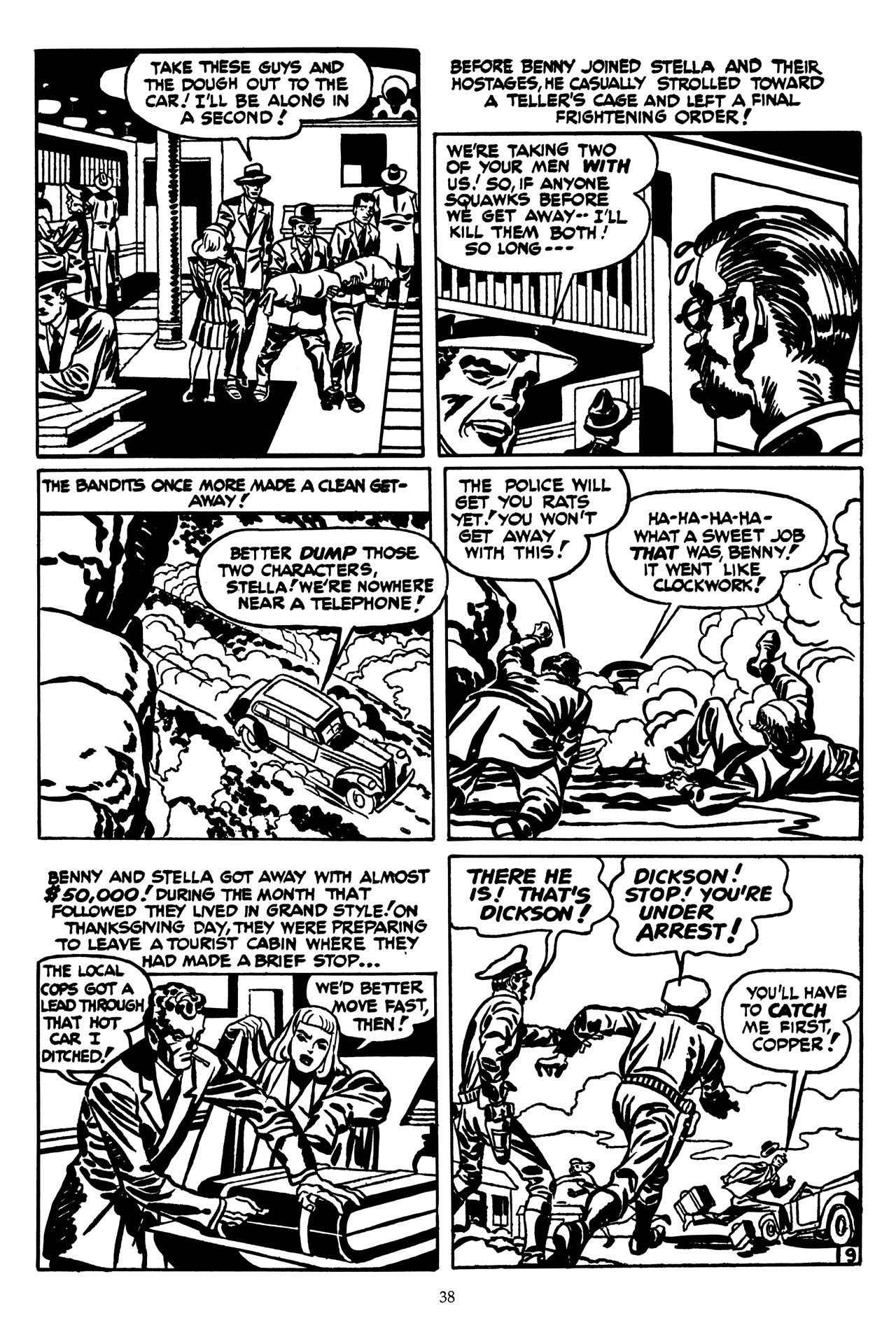 Read online Teen-Aged Dope Slaves and Reform School Girls comic -  Issue # TPB - 40