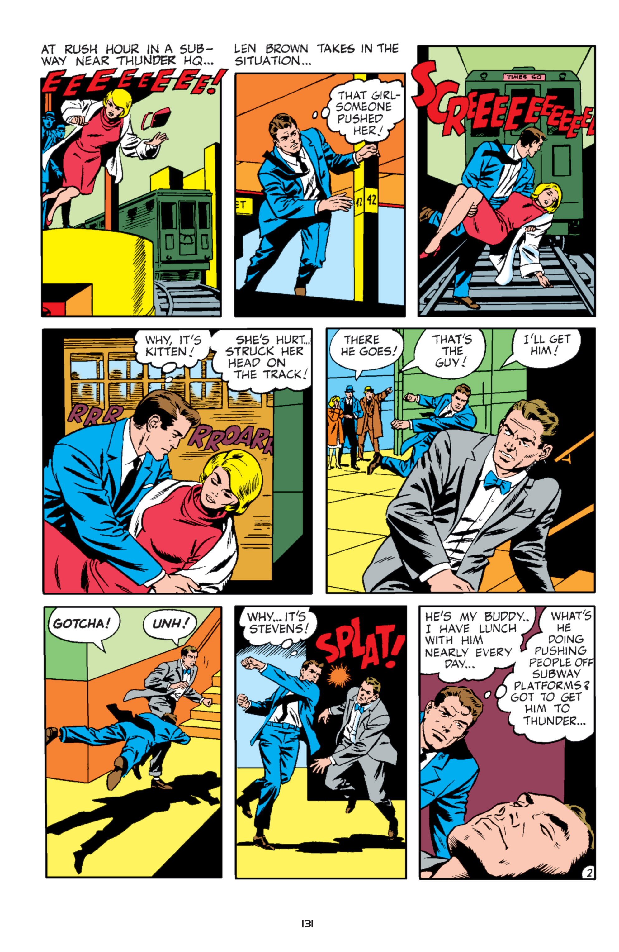 Read online T.H.U.N.D.E.R. Agents Classics comic -  Issue # TPB 3 (Part 2) - 32
