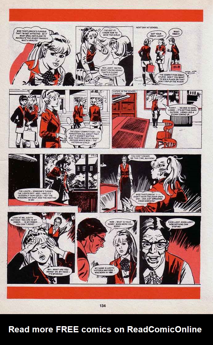 Read online Misty comic -  Issue # _Annual 1980 - 134