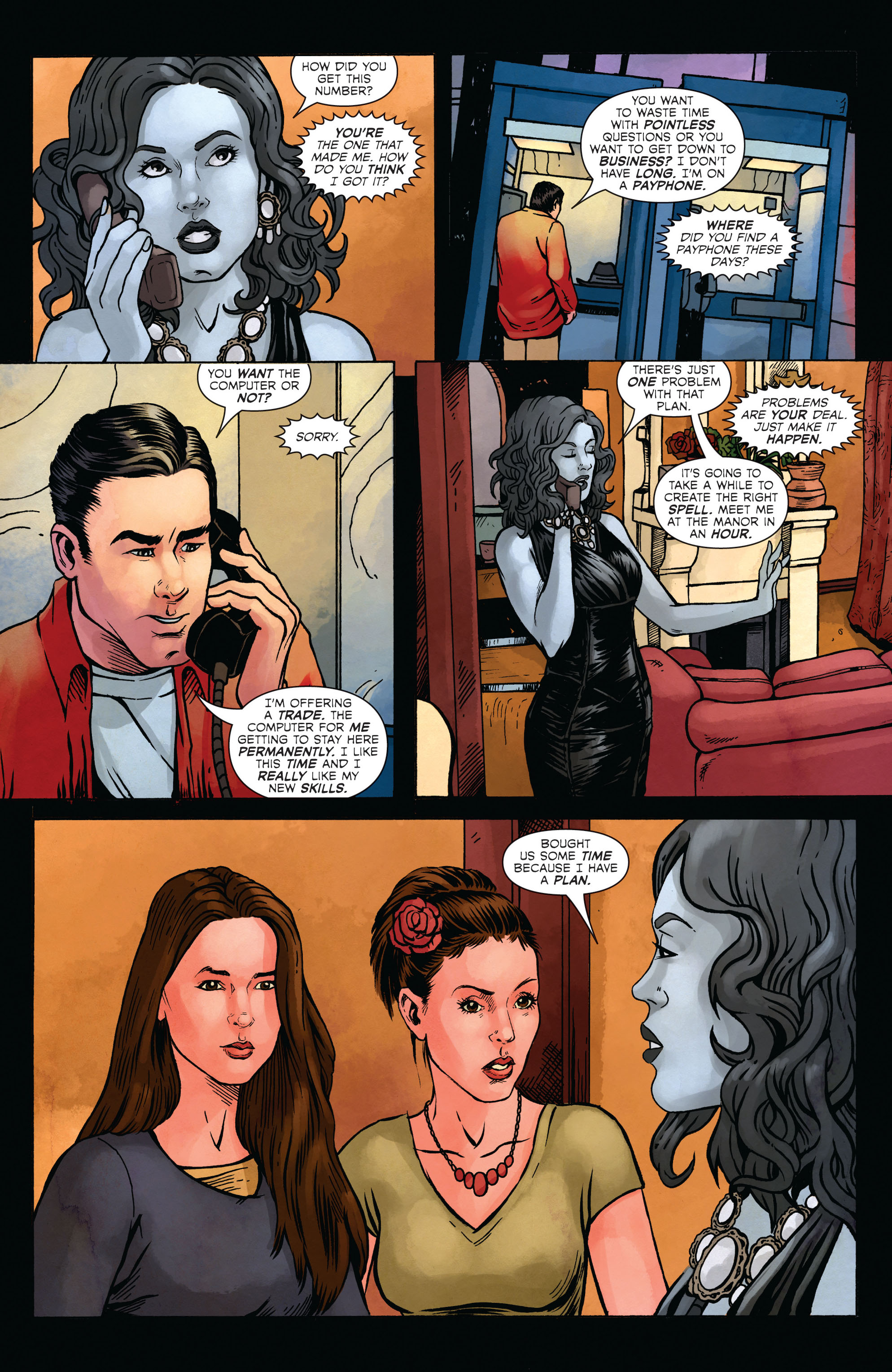 Read online Charmed comic -  Issue # _TPB 3 - 165