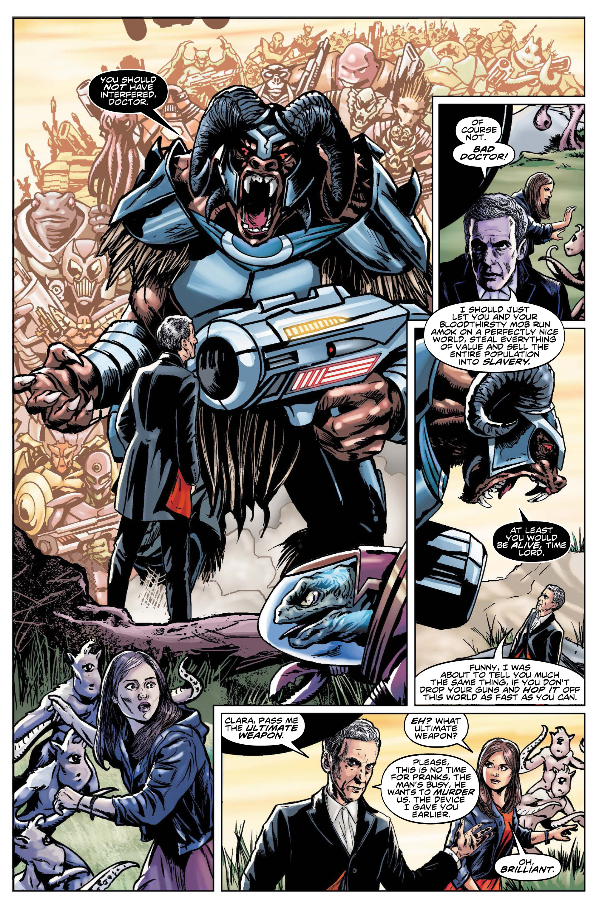 Read online Doctor Who: The Twelfth Doctor comic -  Issue #6 - 9