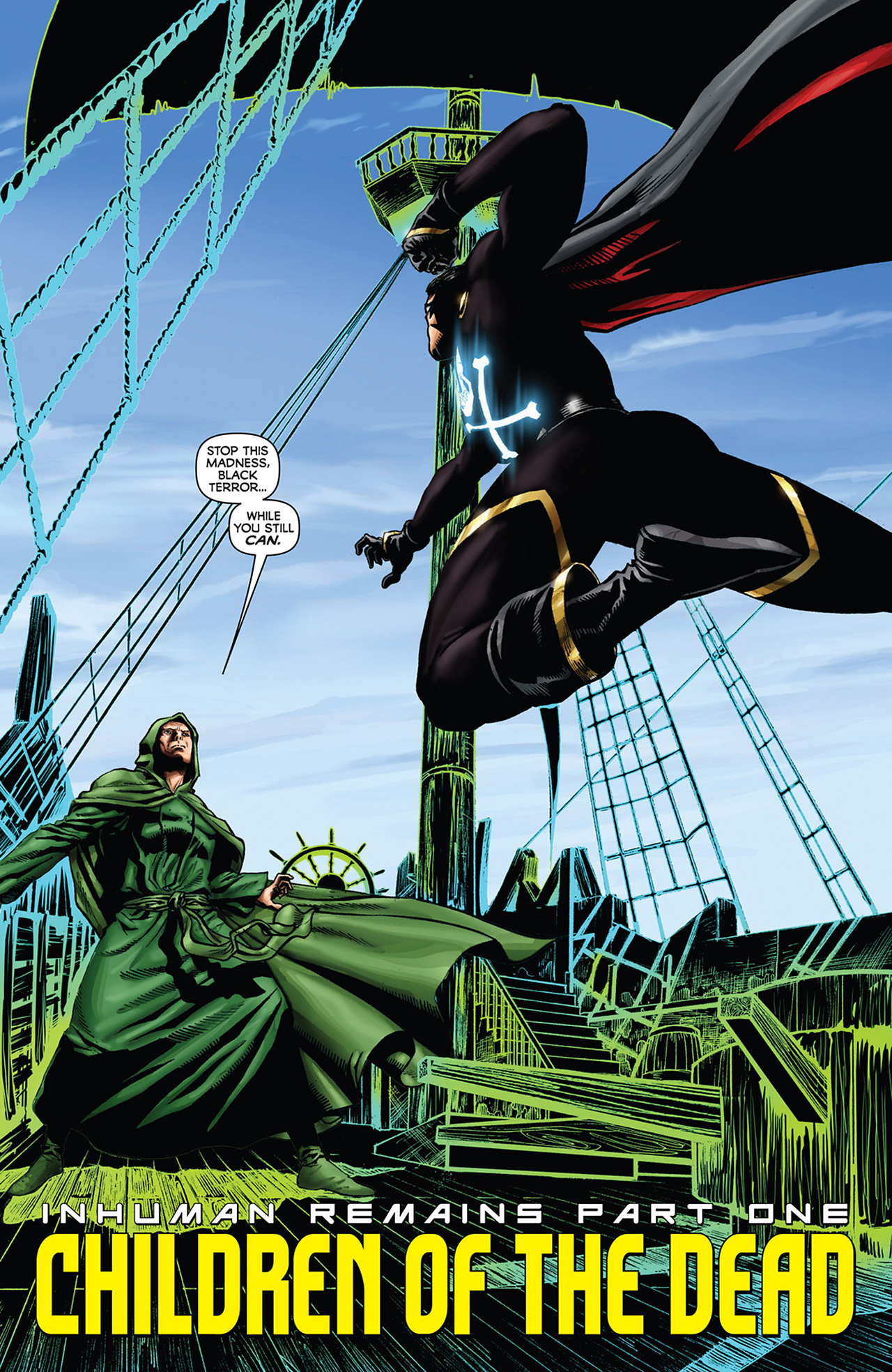 Read online Black Terror (2008) comic -  Issue #12 - 4
