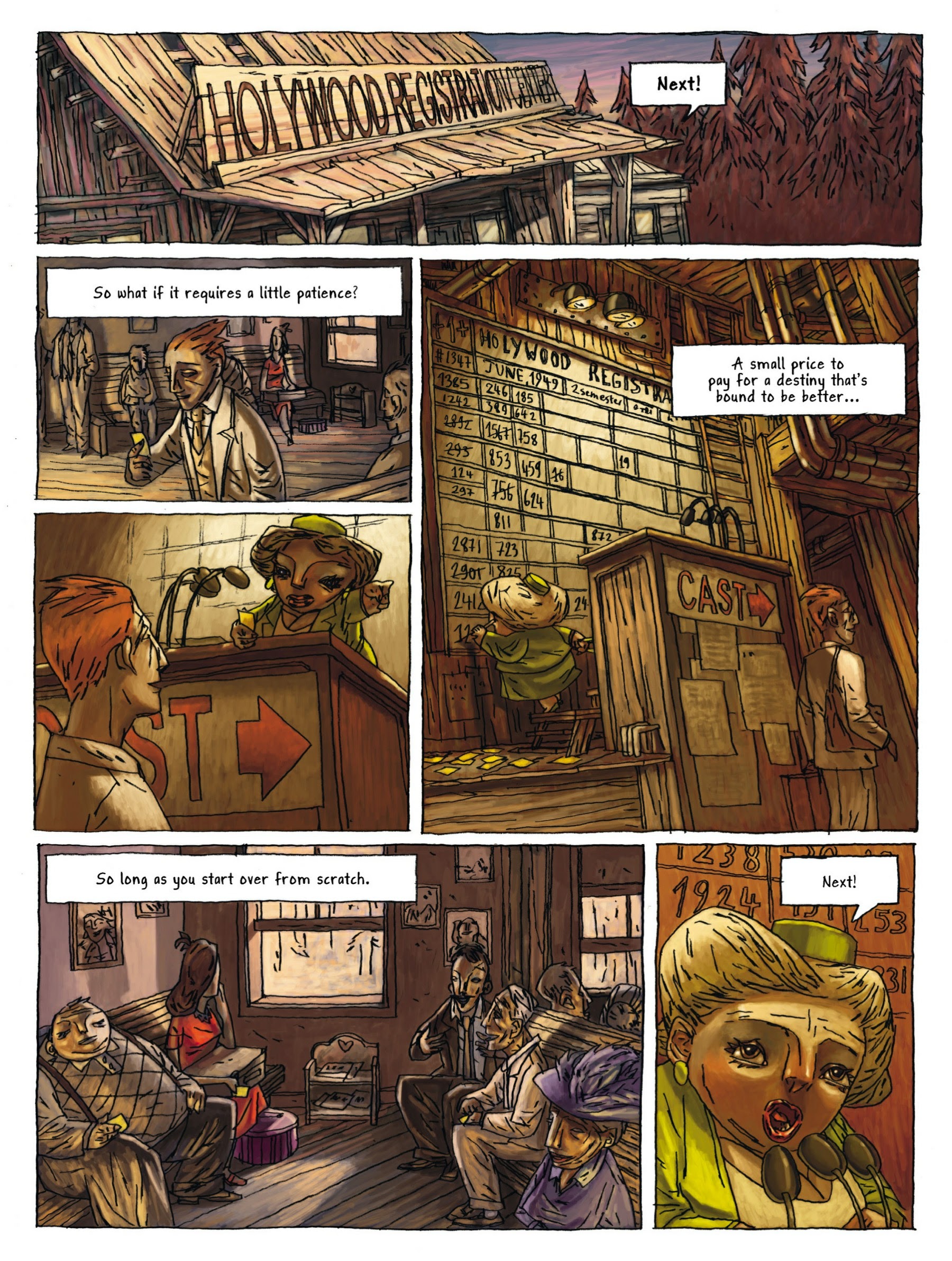 Read online Marilyn's Monsters comic -  Issue # TPB (Part 1) - 12