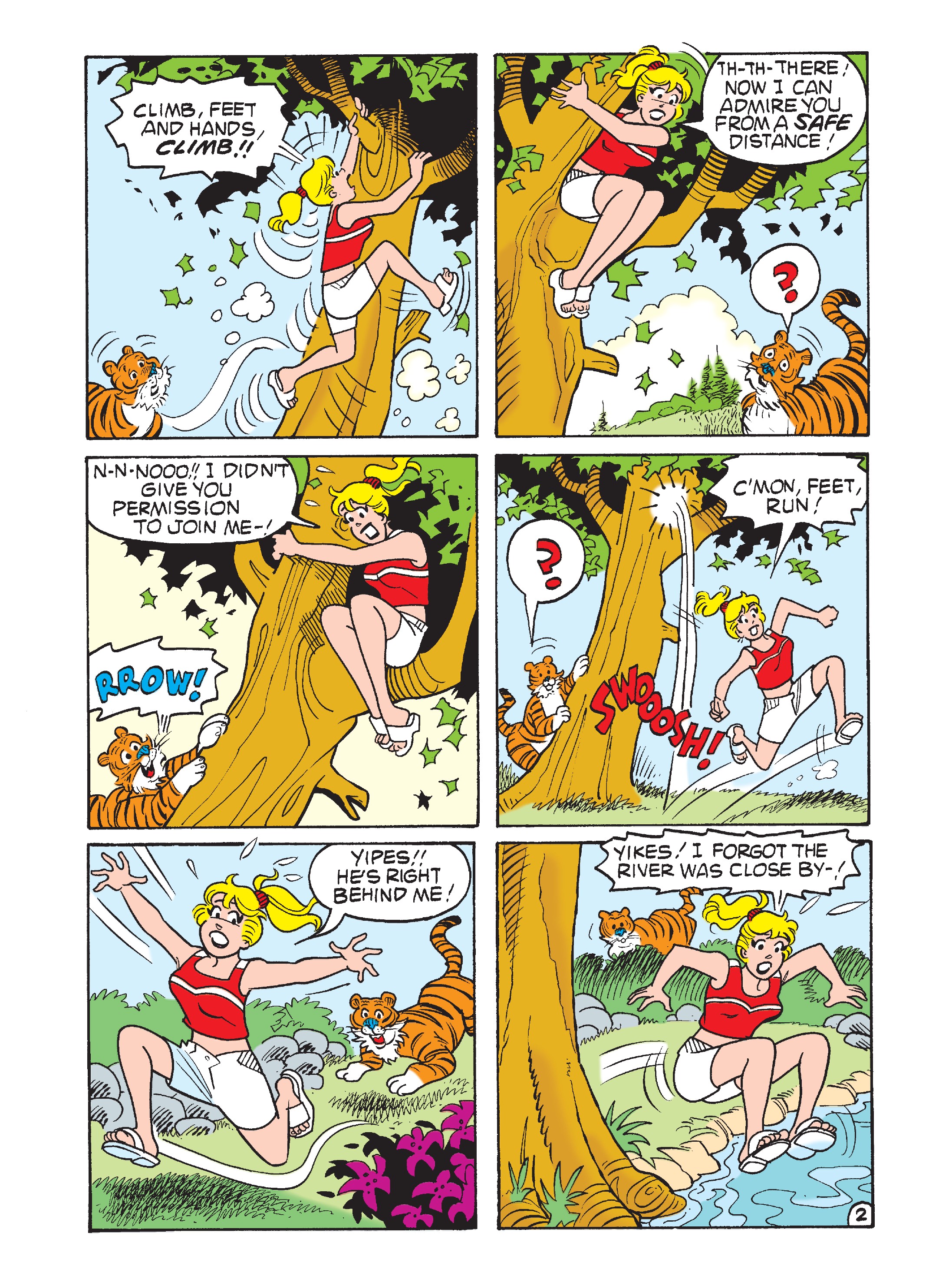 Read online Archie 1000 Page Comics Explosion comic -  Issue # TPB (Part 9) - 92