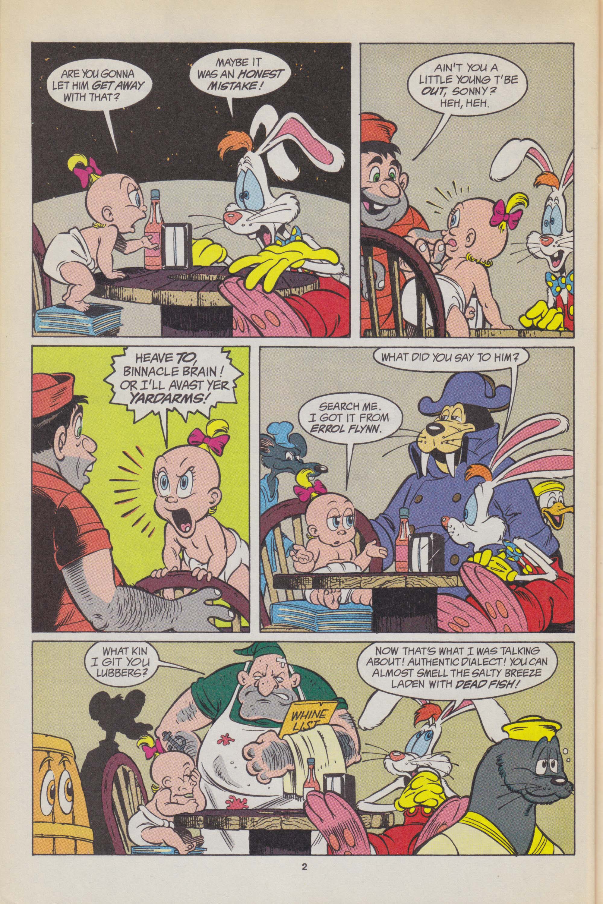 Read online Roger Rabbit's Toontown comic -  Issue #3 - 26