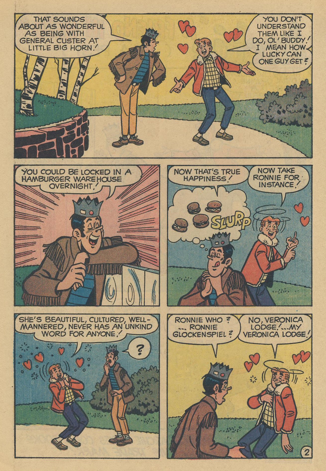 Read online Everything's Archie comic -  Issue #7 - 44