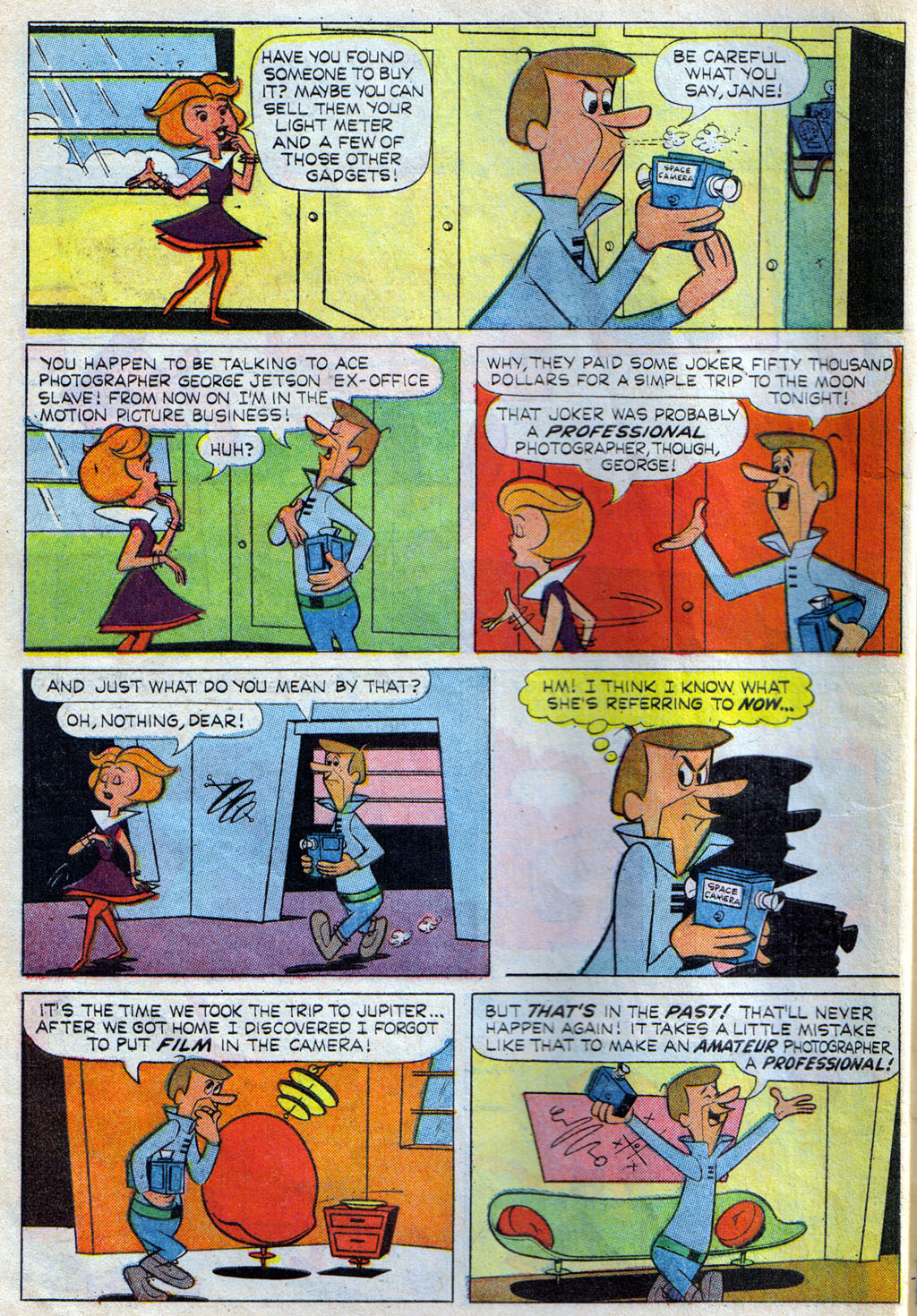 Read online The Jetsons (1963) comic -  Issue #35 - 9