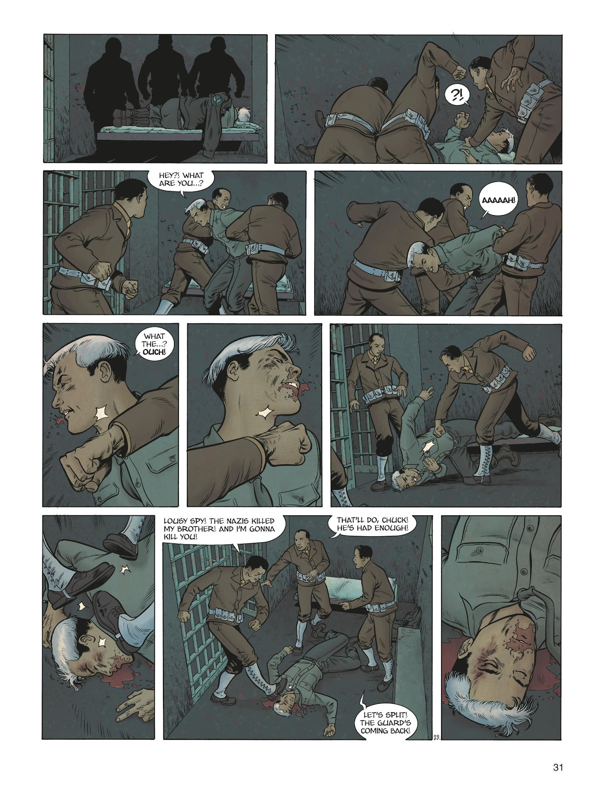 Bear's Tooth issue 1 - Page 31