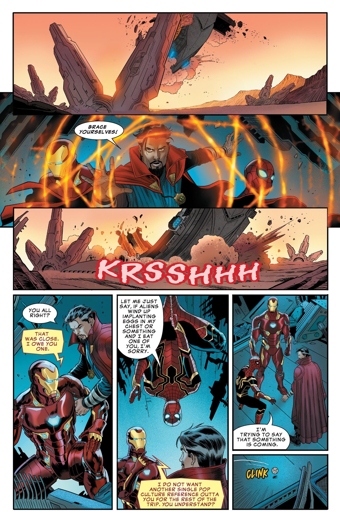 Read online Marvel's Avengers: Untitled Prelude comic -  Issue #2 - 20