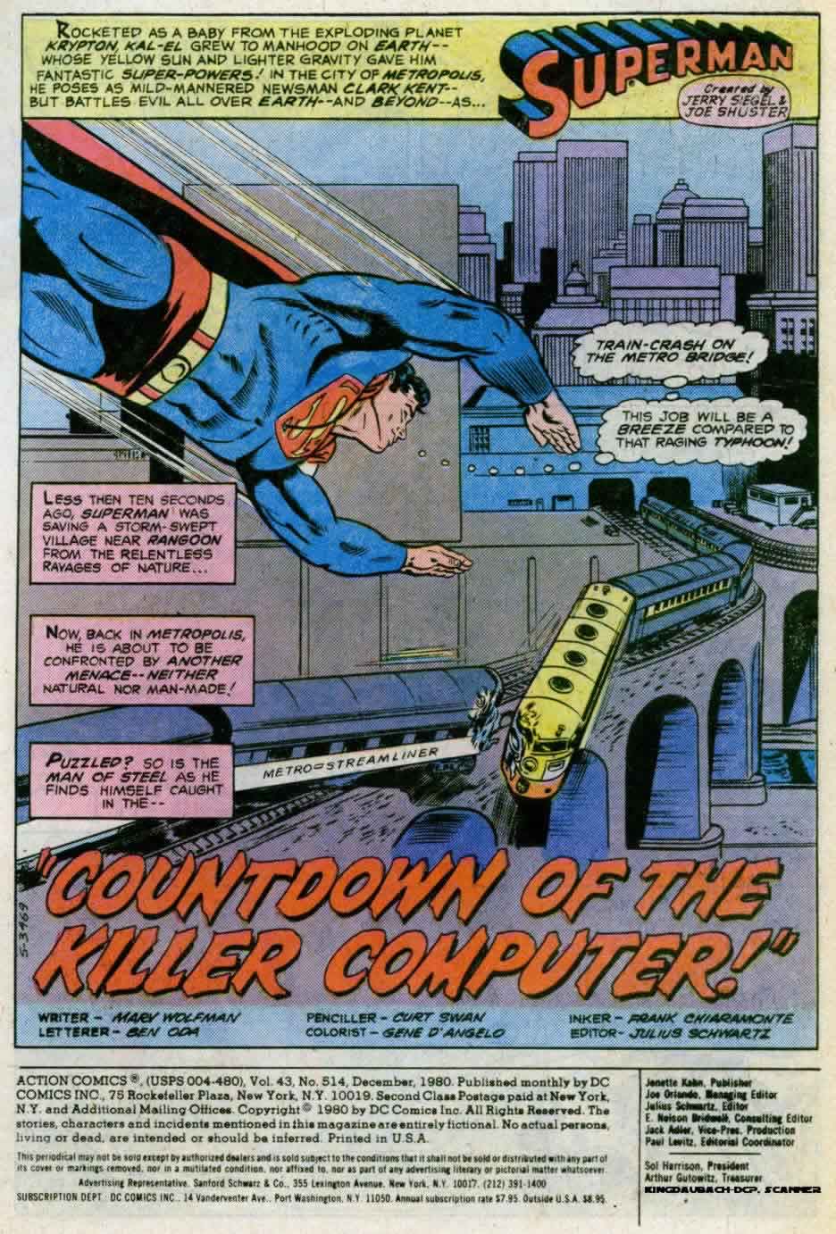 Read online Action Comics (1938) comic -  Issue #514 - 2
