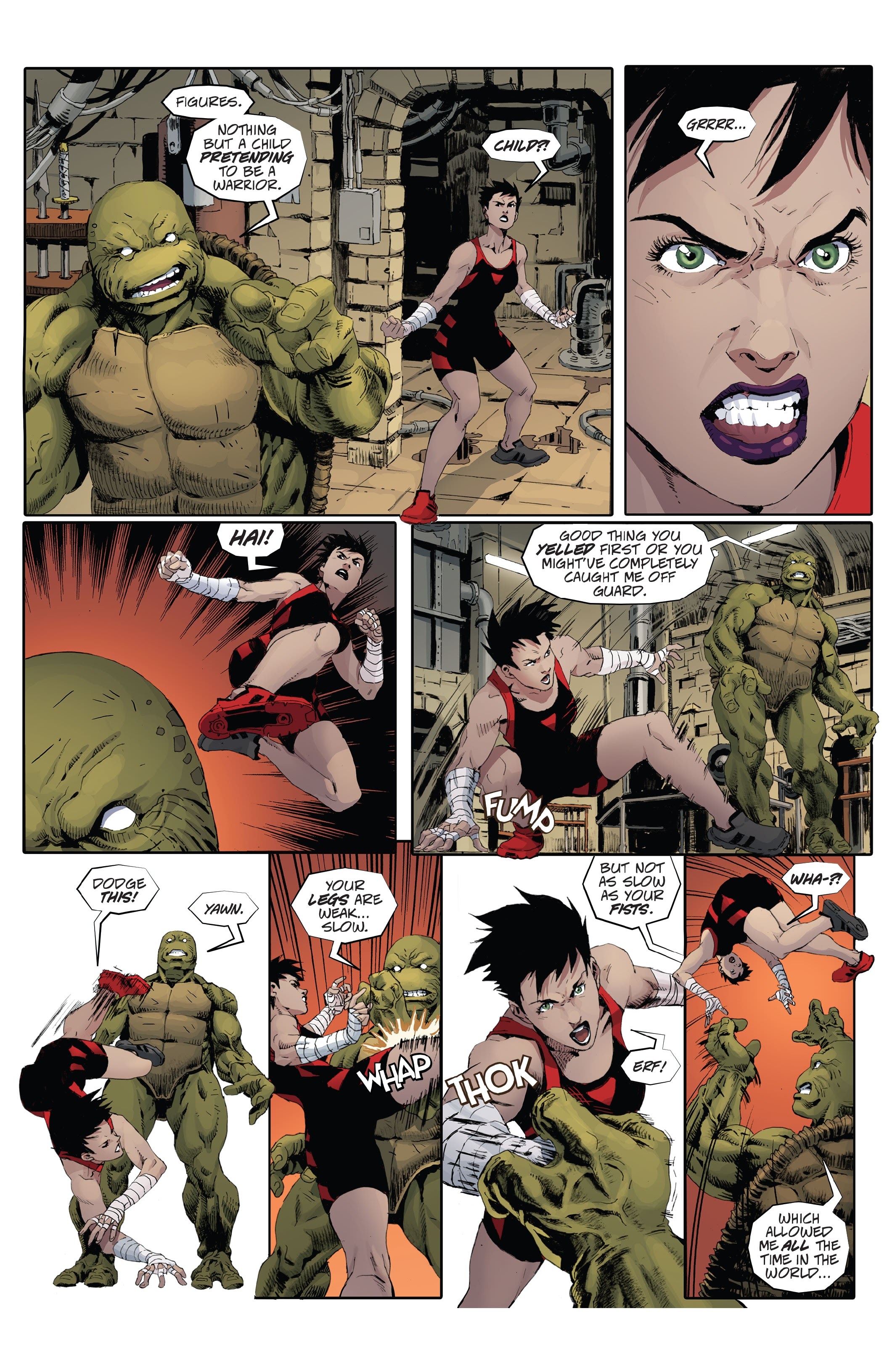 Read online Teenage Mutant Ninja Turtles: The Last Ronin comic -  Issue #4 - 8