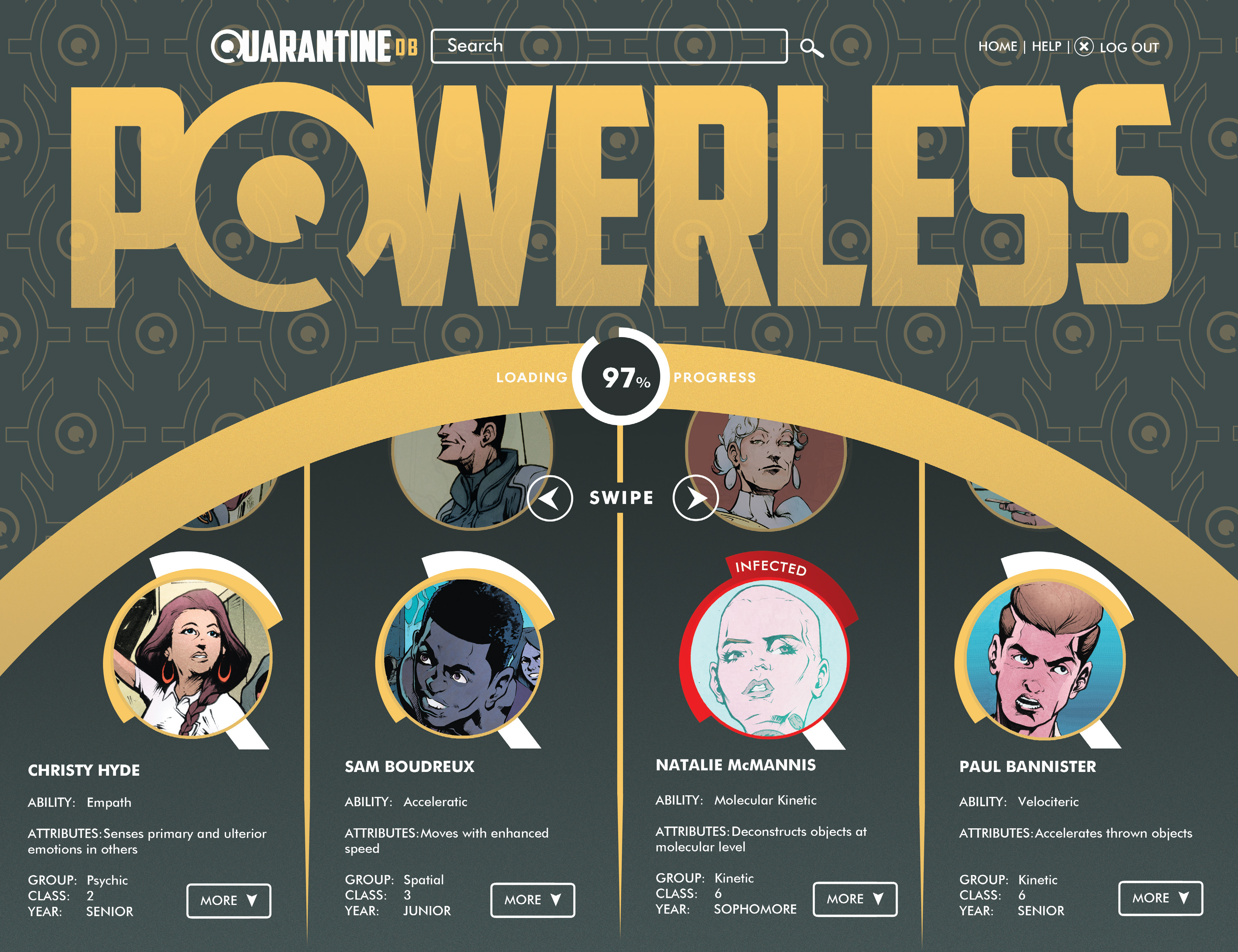 Read online Powerless (2017) comic -  Issue #3 - 3