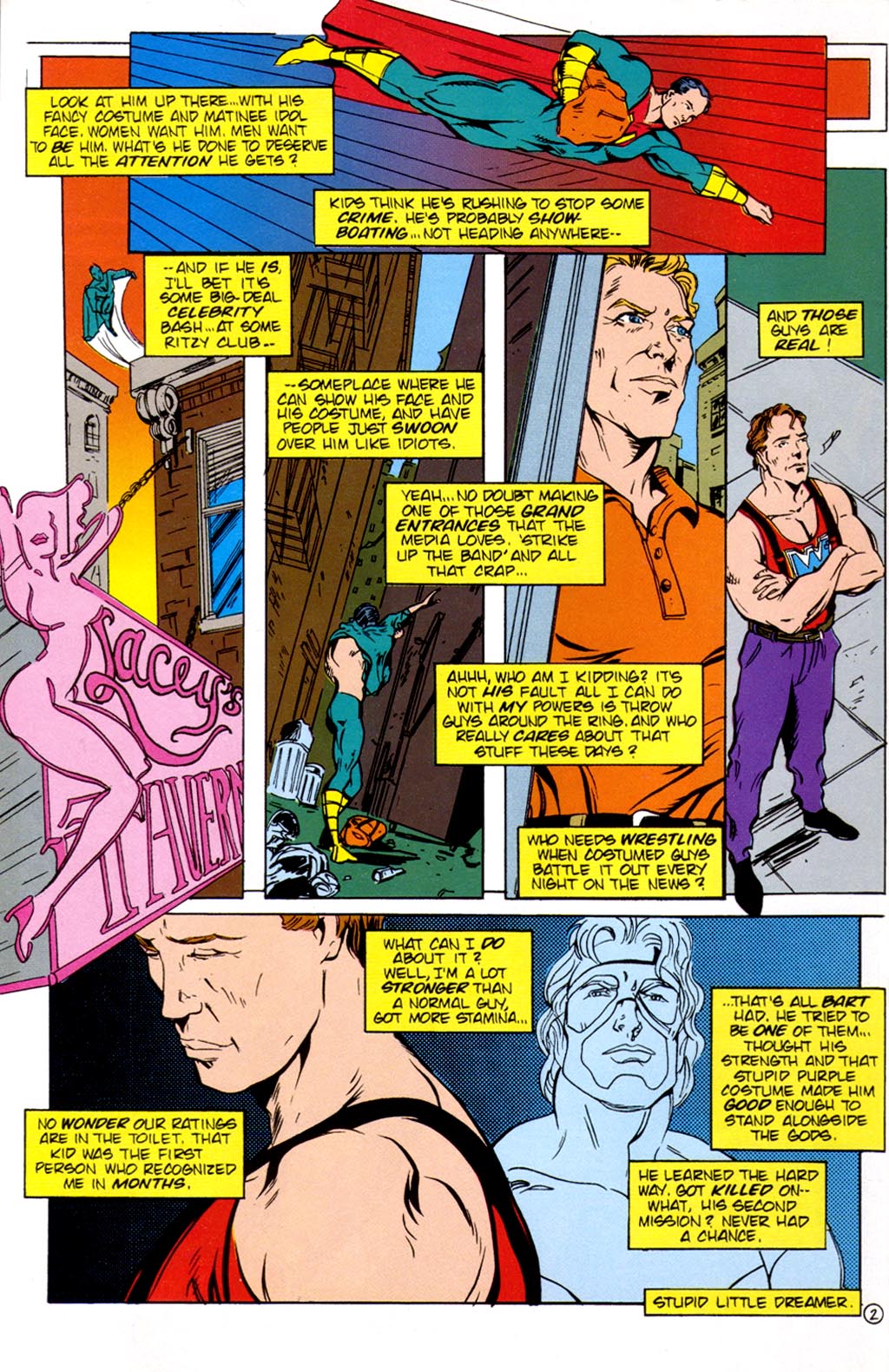 Read online Hero Alliance Special comic -  Issue # Full - 23