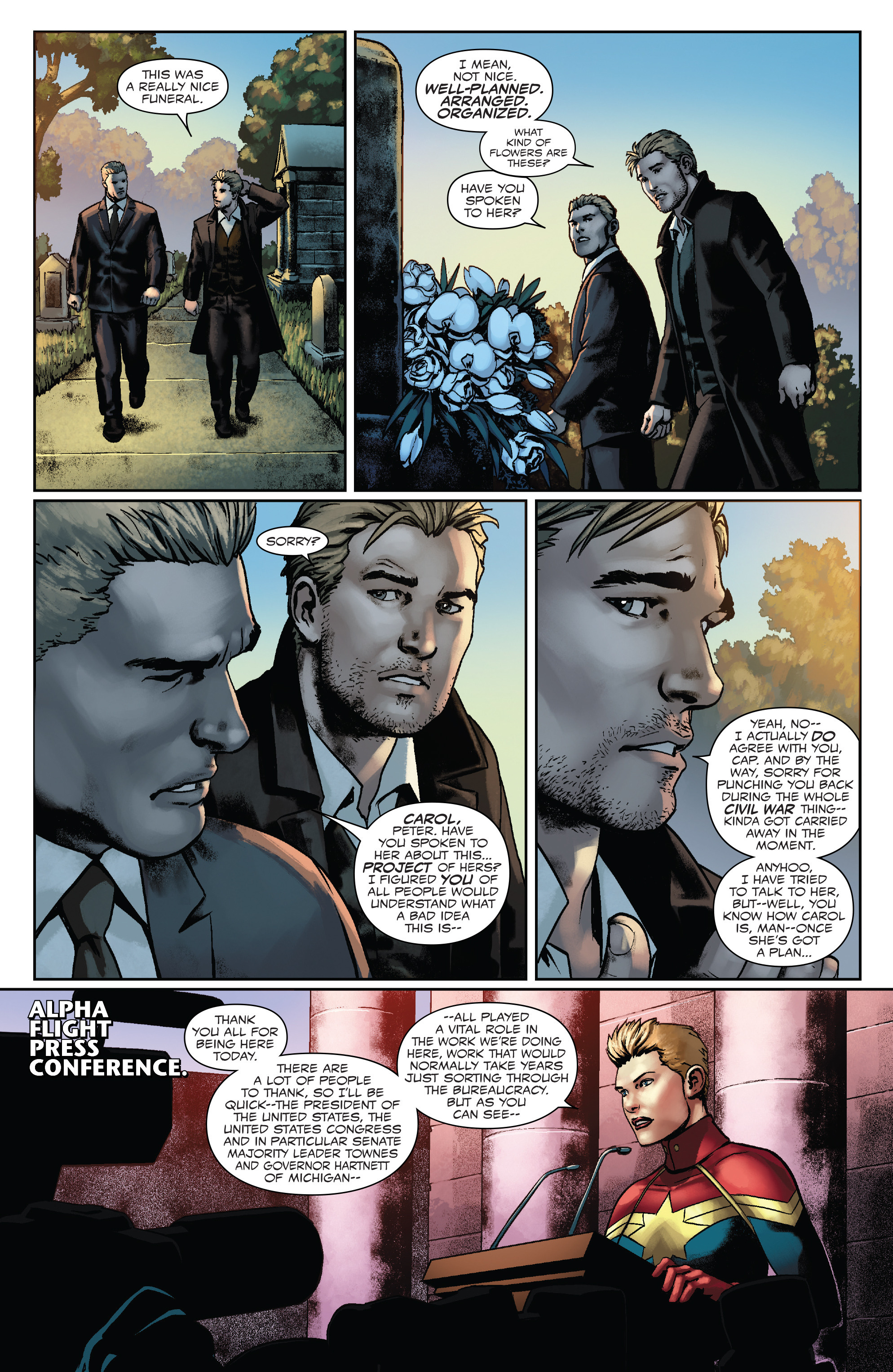 Read online Captain America: Steve Rogers comic -  Issue #11 - 10