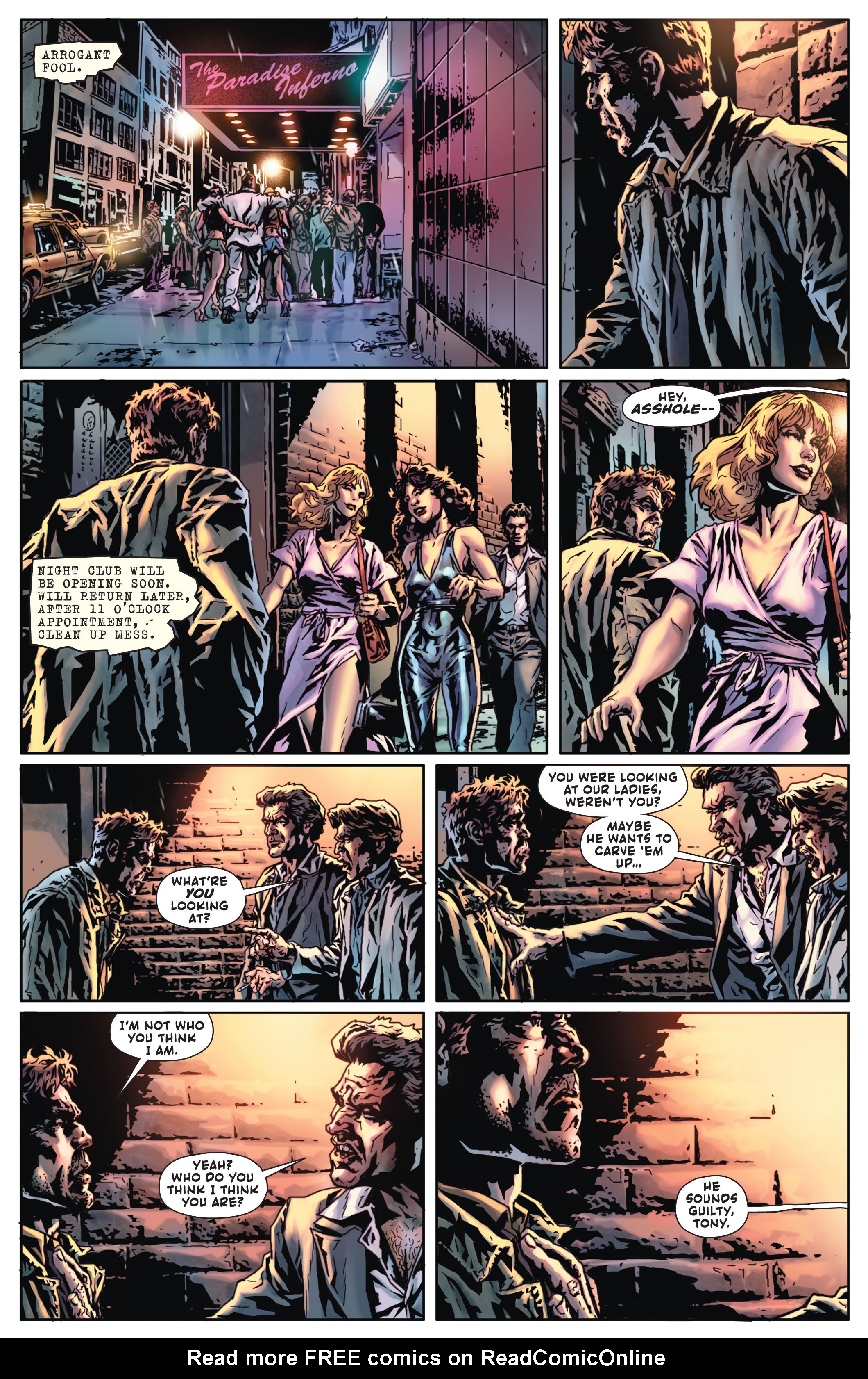 Read online Before Watchmen: Comedian/Rorschach comic -  Issue # Full - 203
